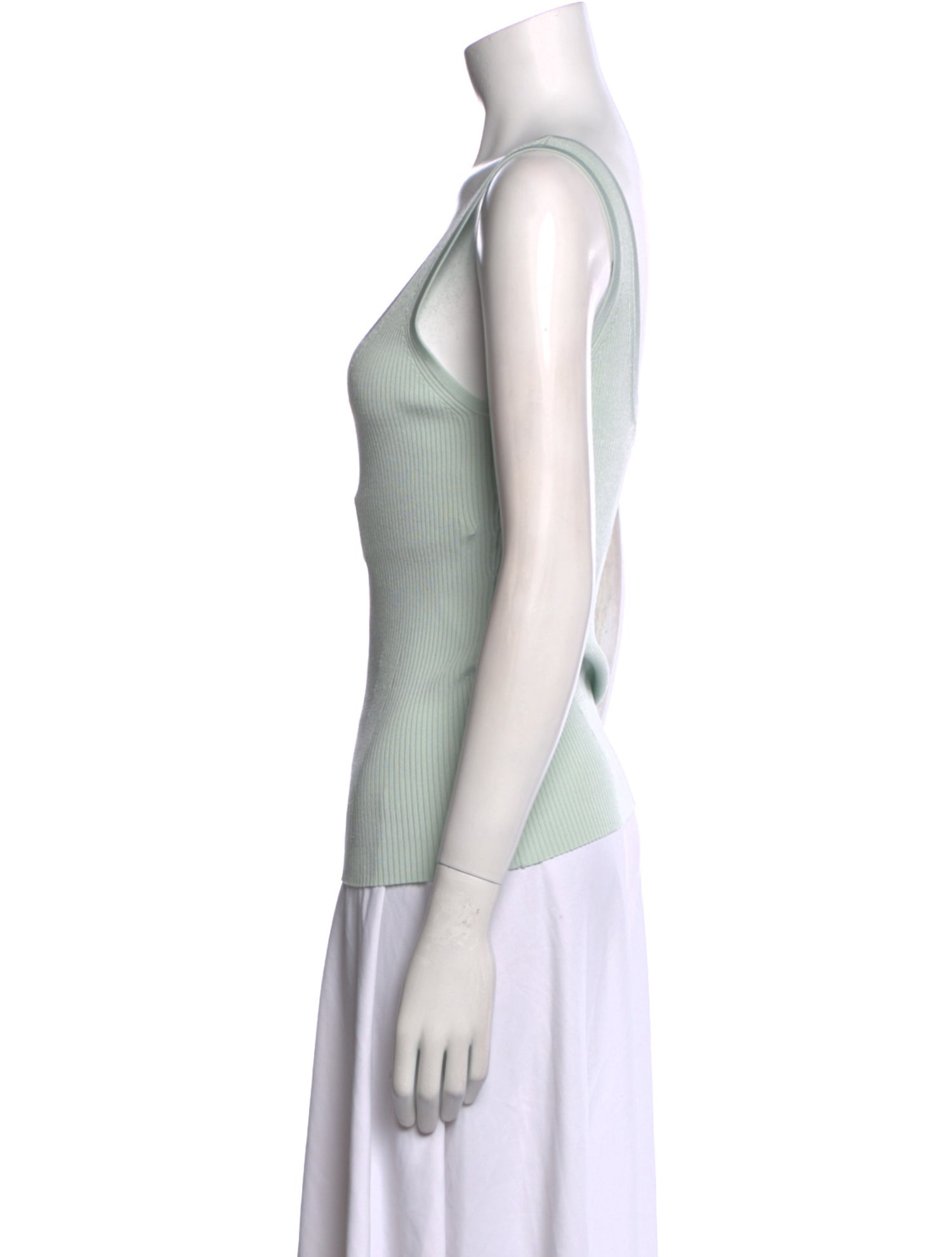 Zimmermann Scoop Neck Sleeveless Top w/ Tags