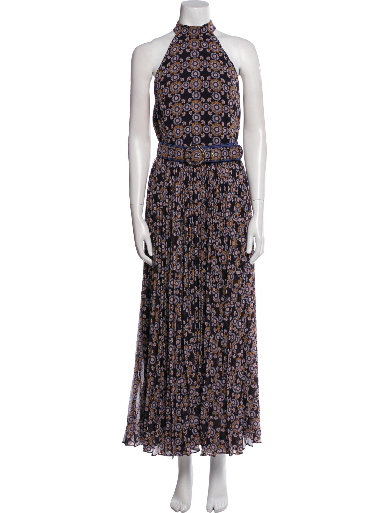 Zimmermann Floral Print Long Dress