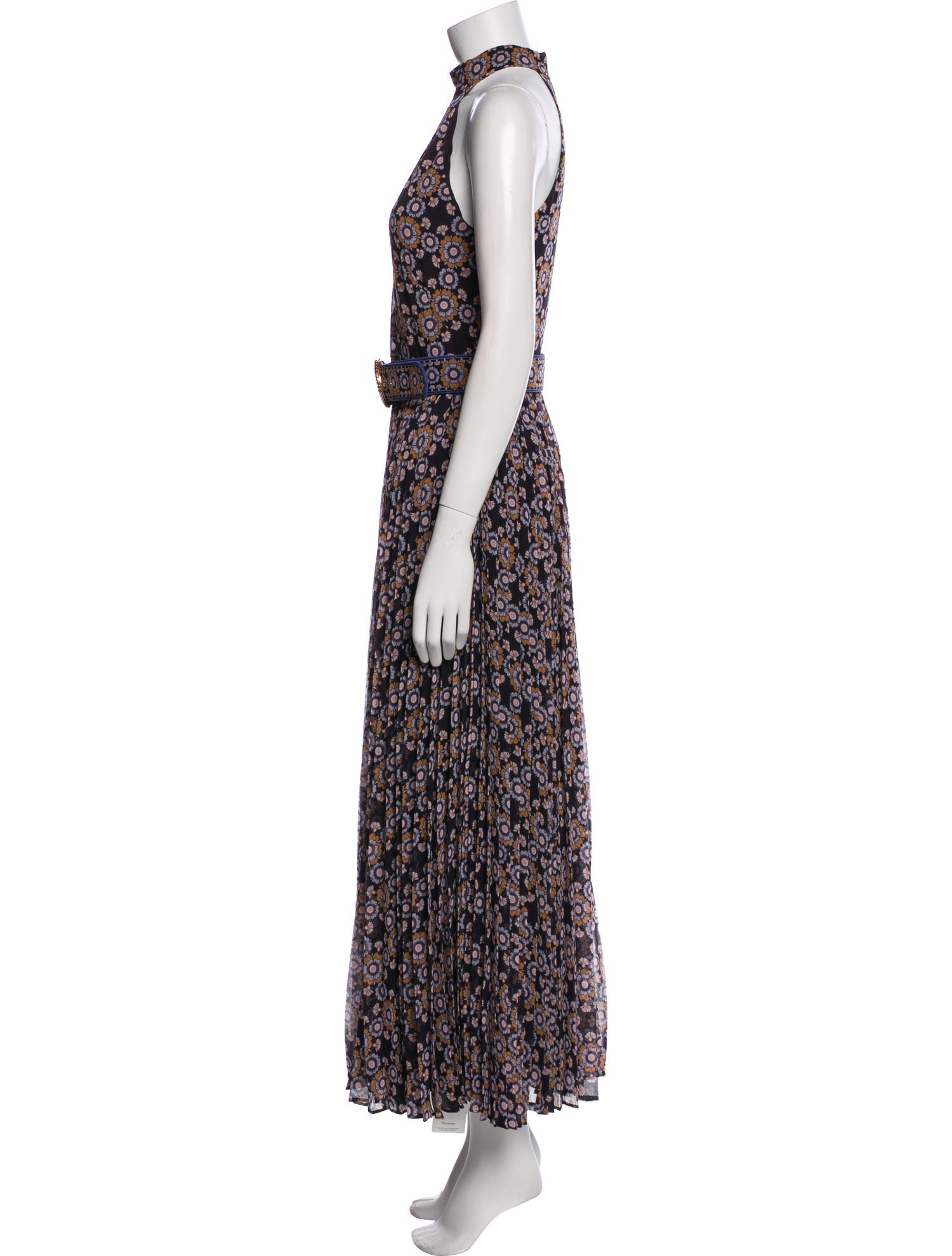Zimmermann Floral Print Long Dress