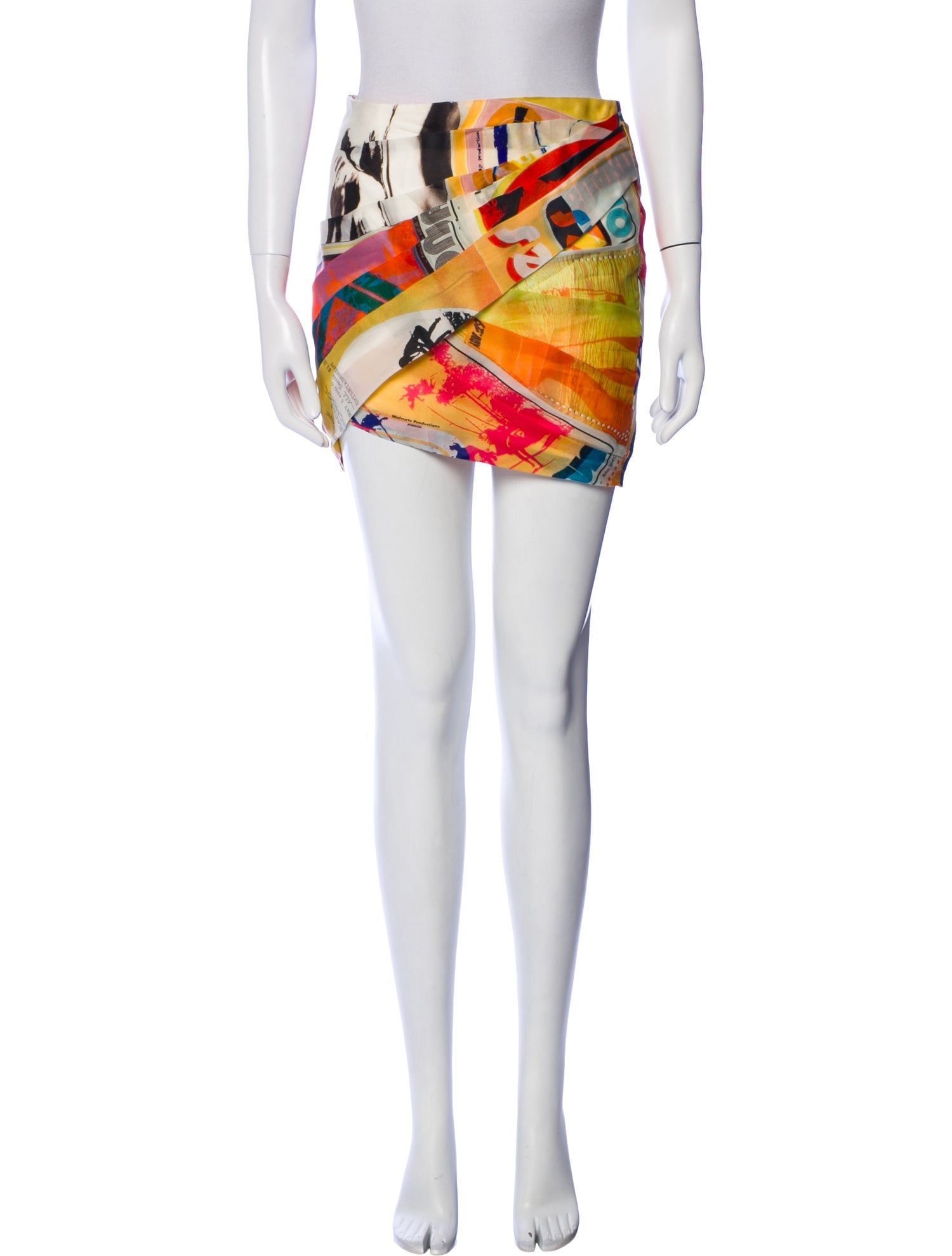 Zimmermann Silk Mini Skirt