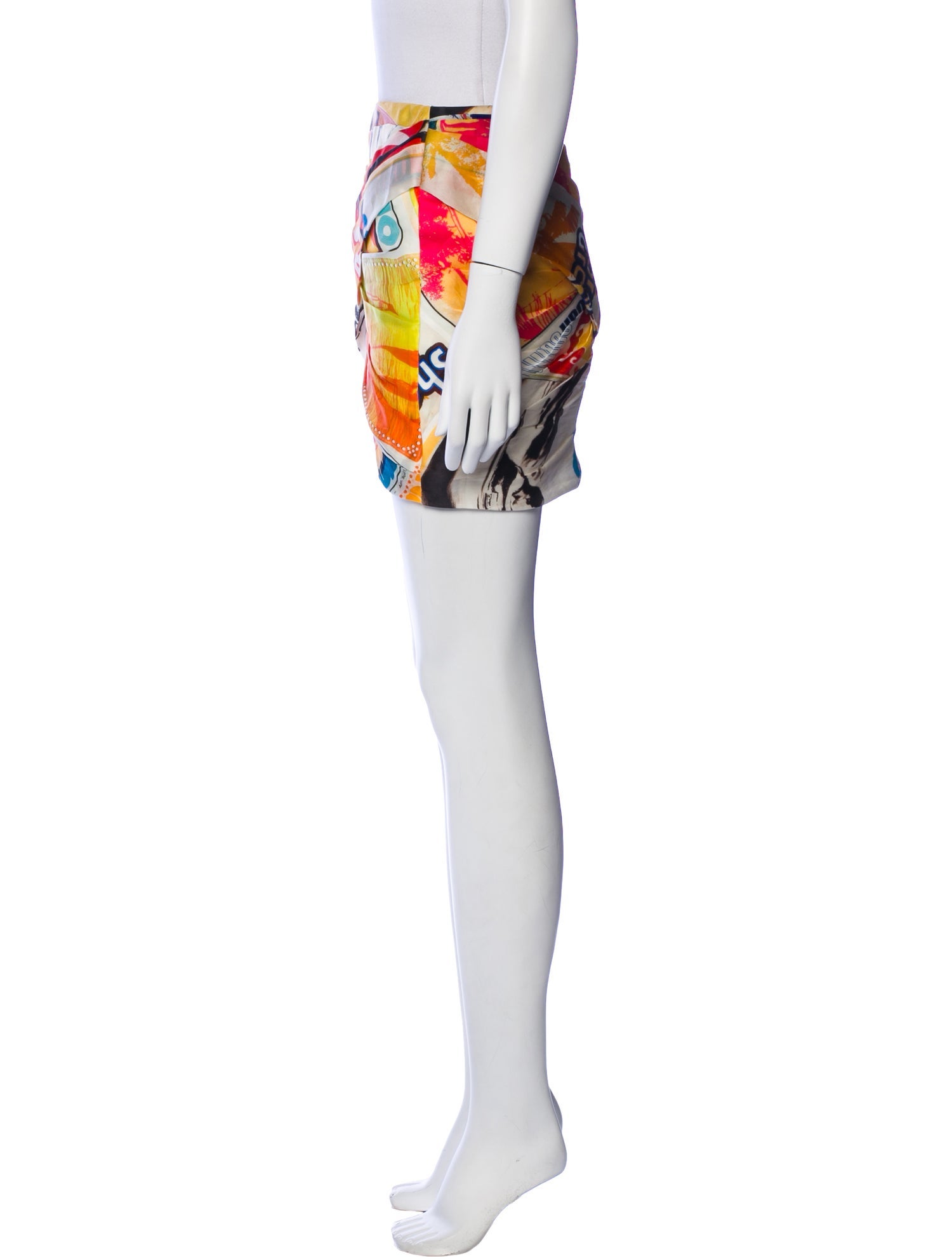 Zimmermann Silk Mini Skirt