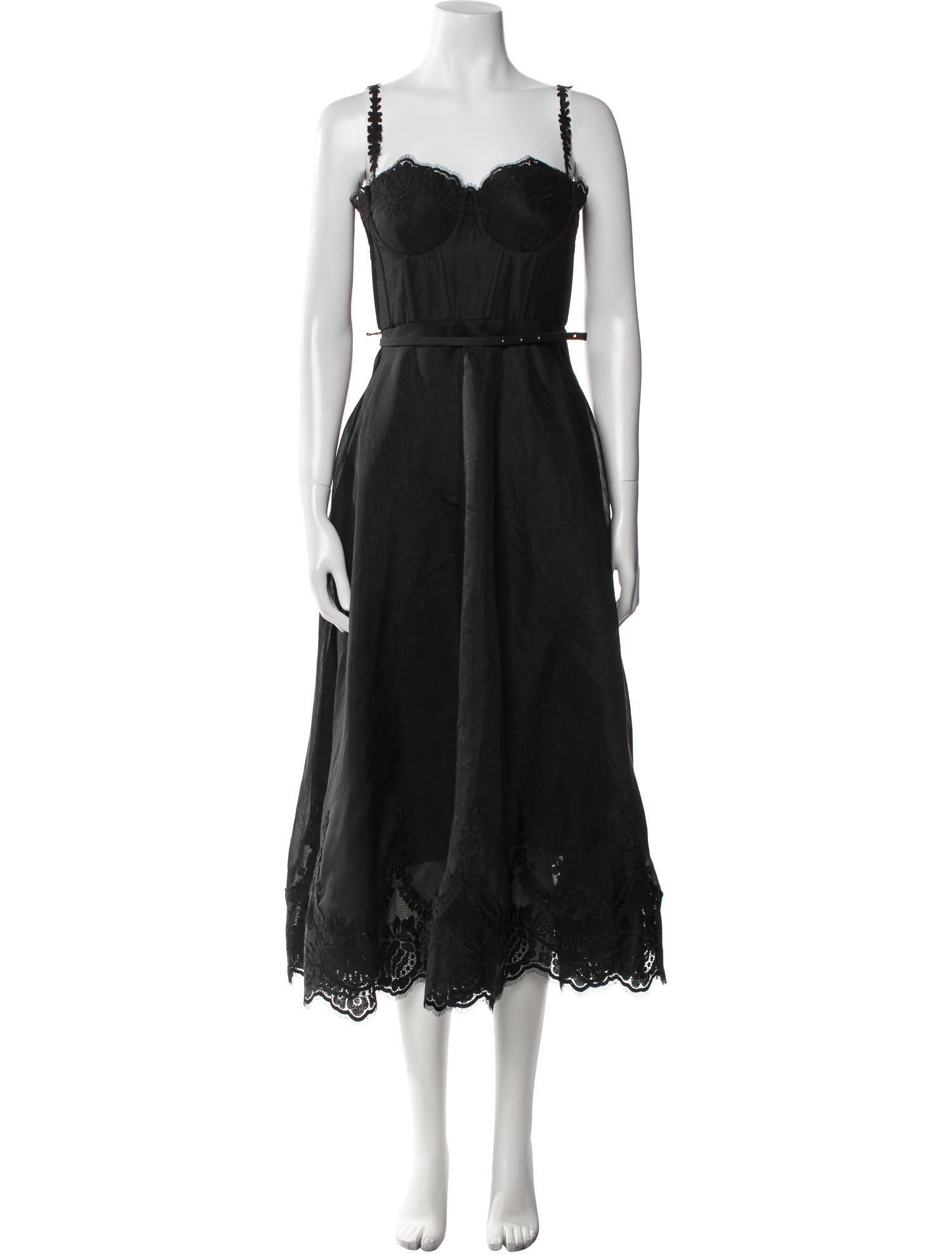 Zimmermann Linen Long Dress