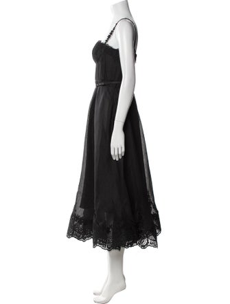 Zimmermann Linen Long Dress