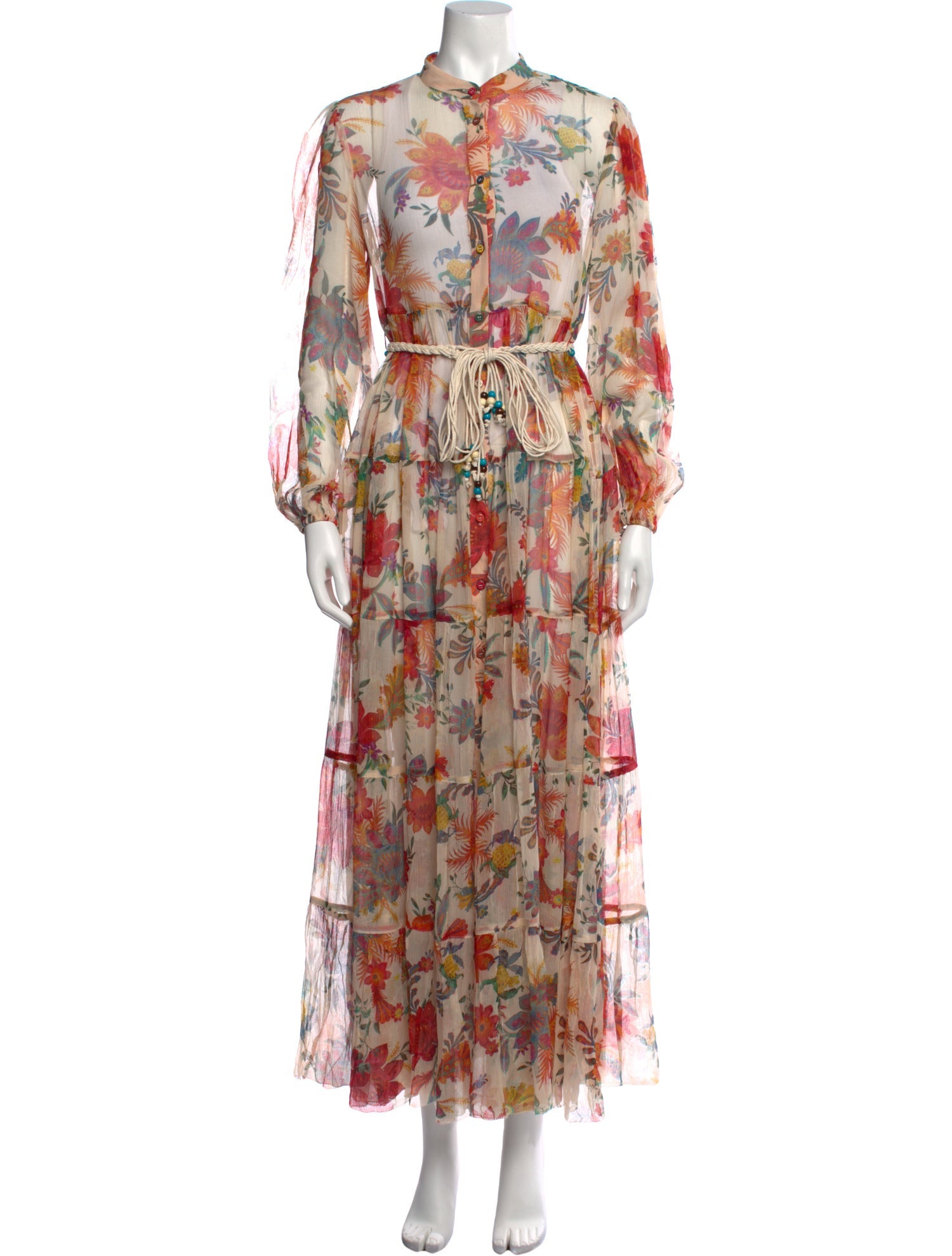 Zimmermann Silk Long Dress