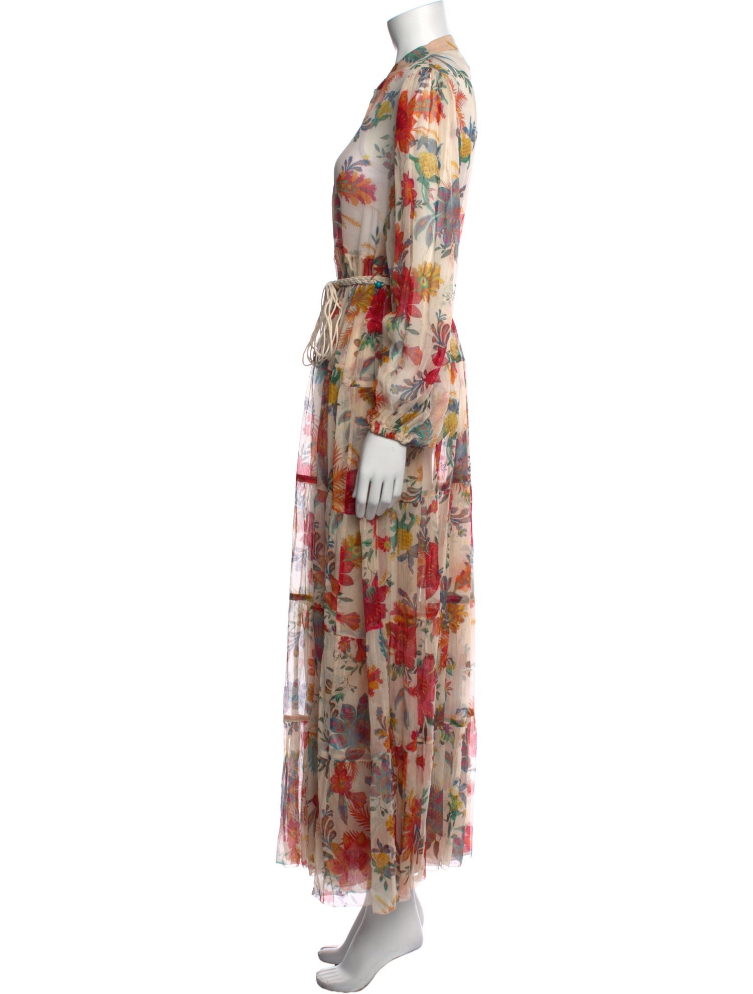 Zimmermann Silk Long Dress