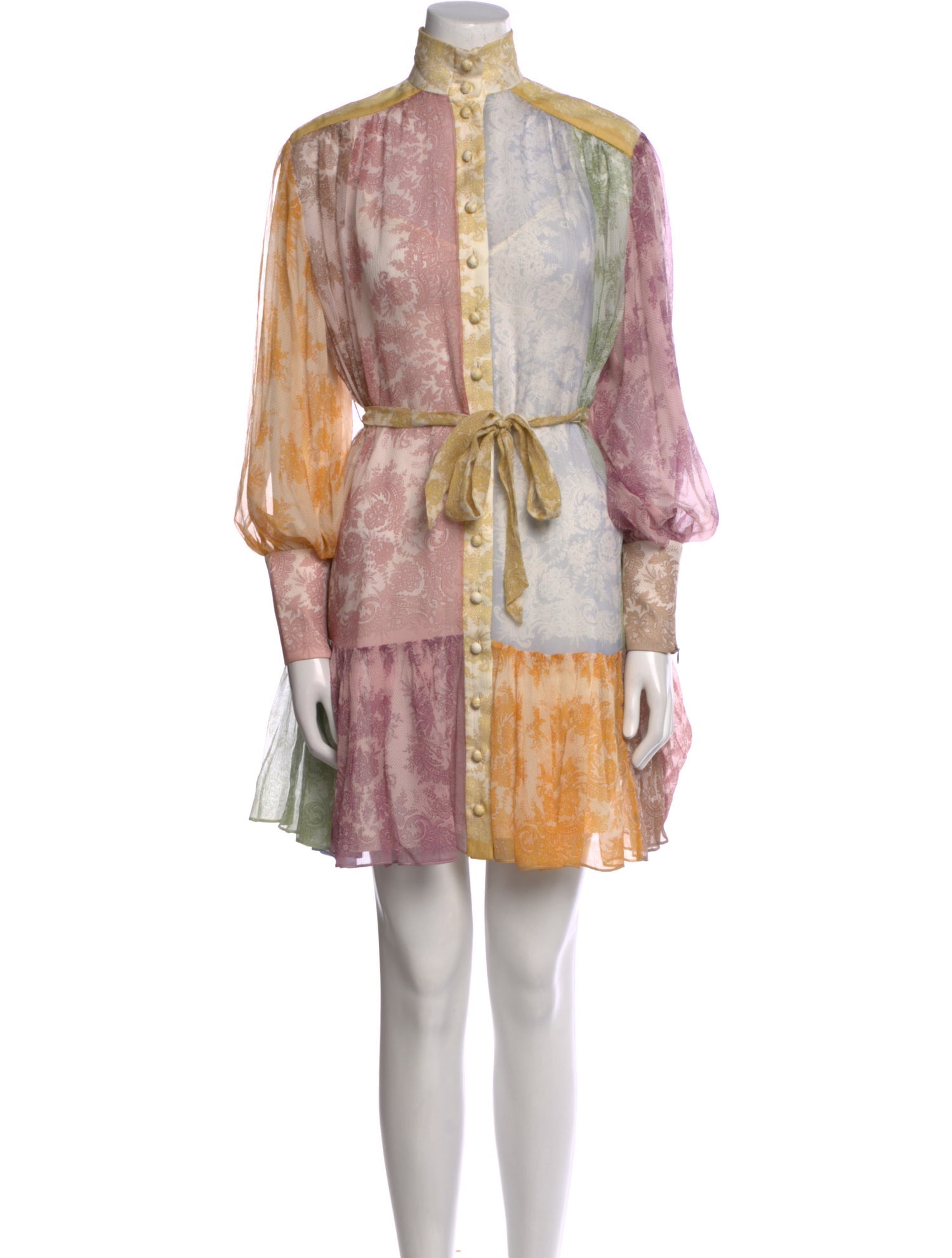 Zimmermann Silk Mini Dress