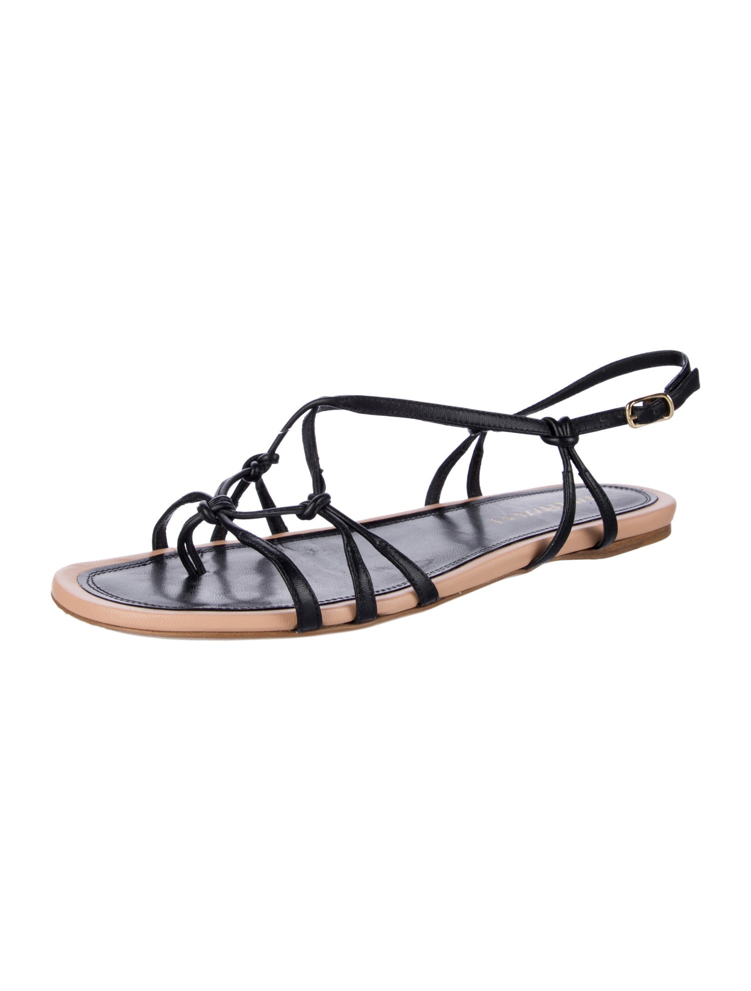 Zimmermann Leather Slingback Sandals