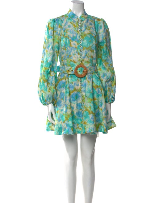 Zimmermann Linen Mini Dress