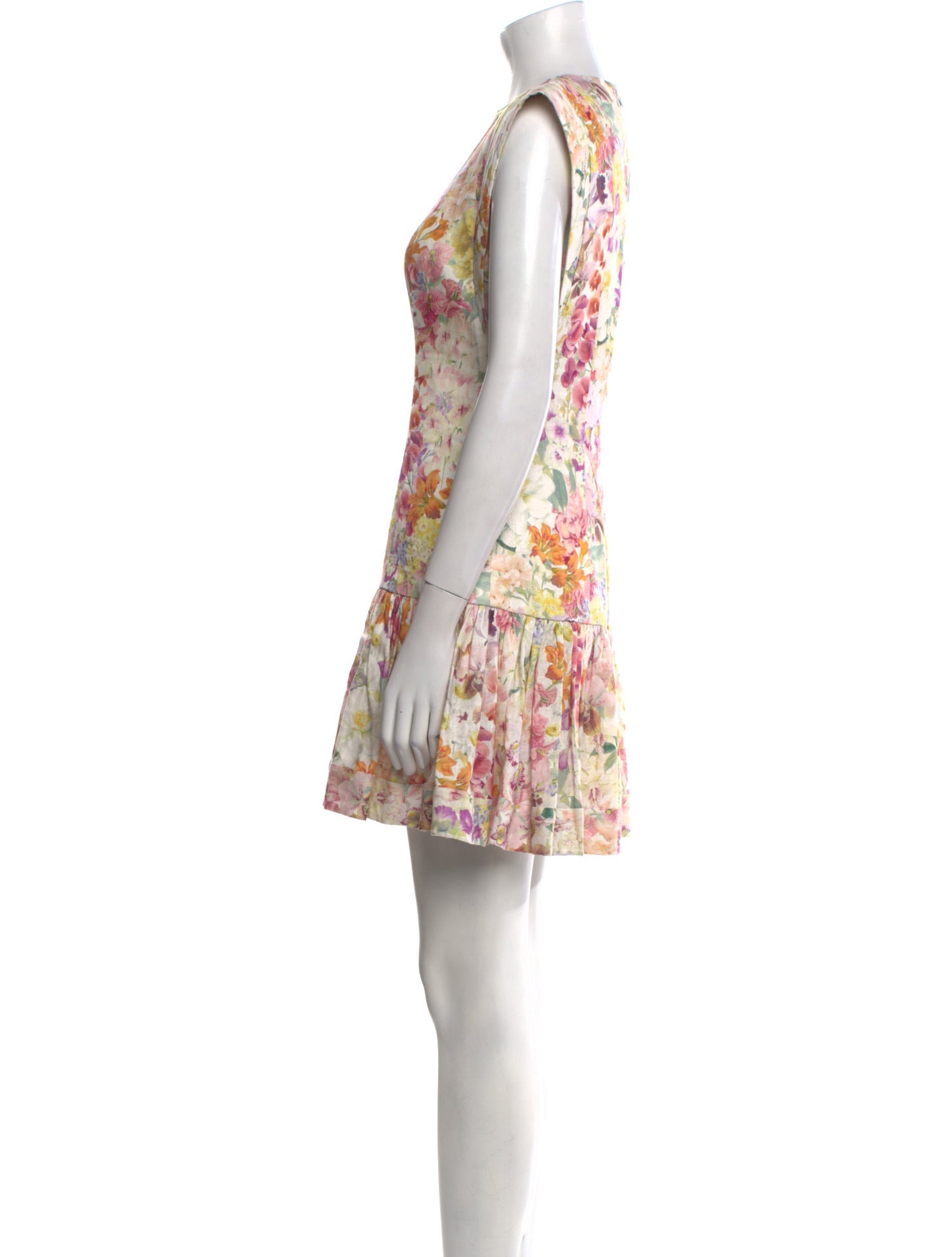 Zimmermann Linen Mini Dress