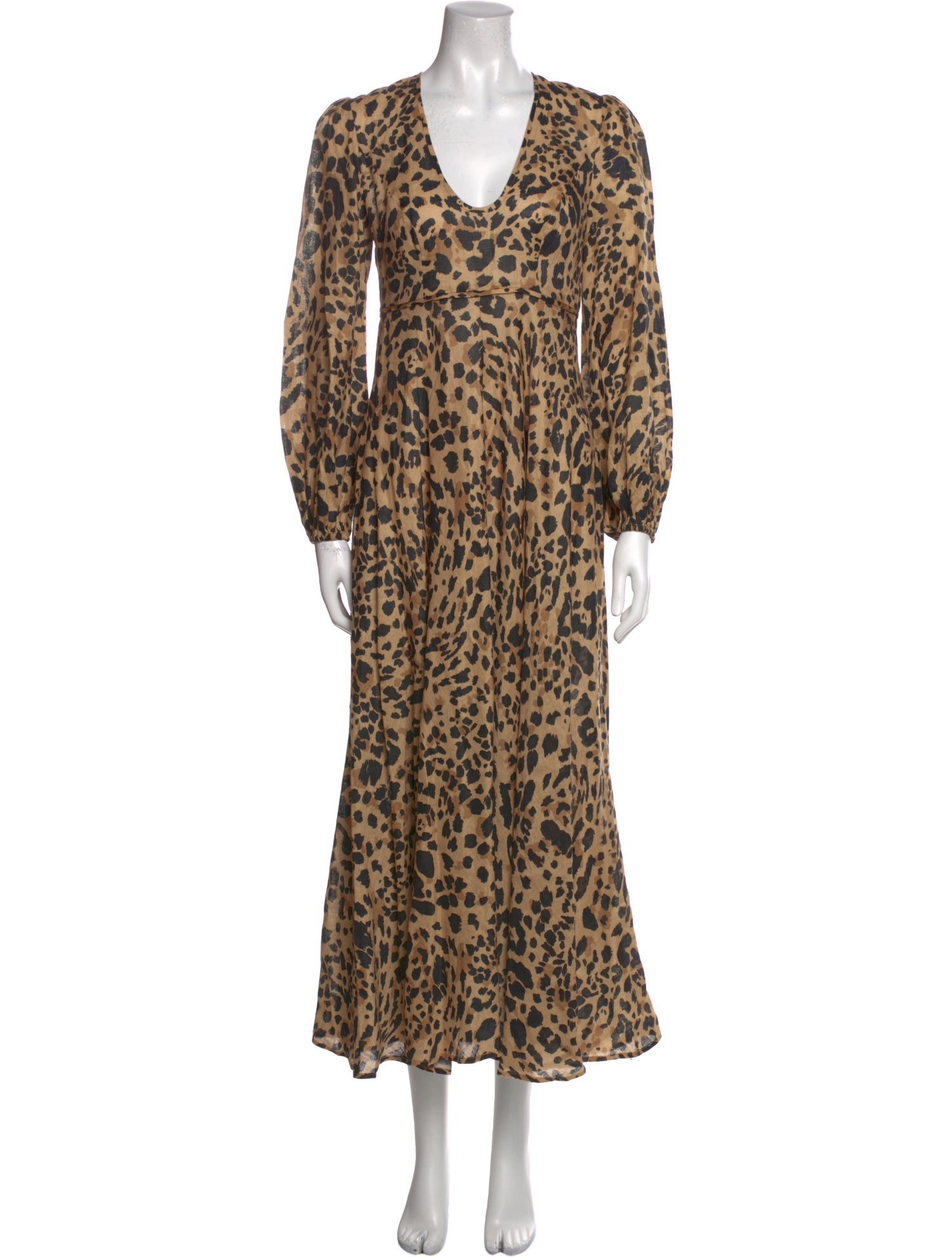 Zimmermann Linen Long Dress