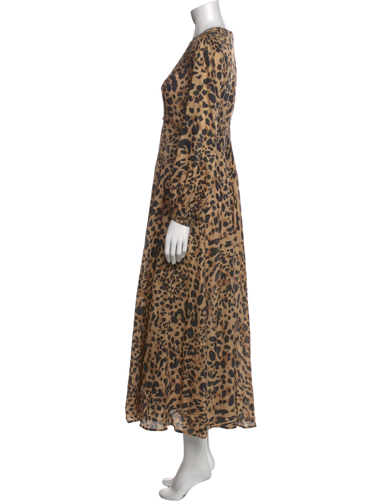 Zimmermann Linen Long Dress