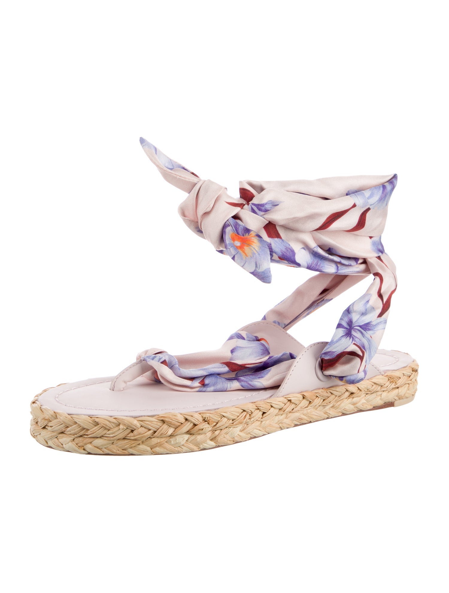Zimmermann Floral Print Espadrilles