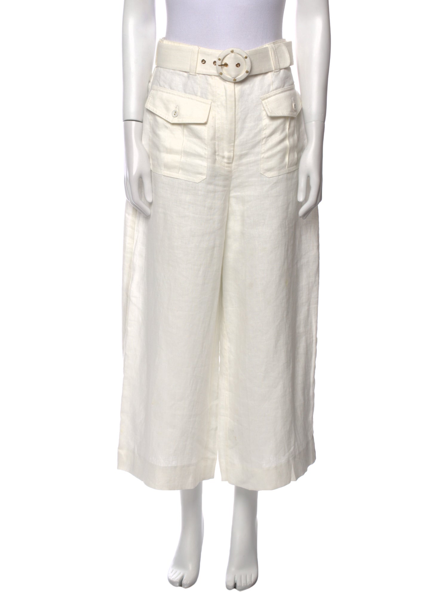 Zimmermann Linen Wide Leg Pants