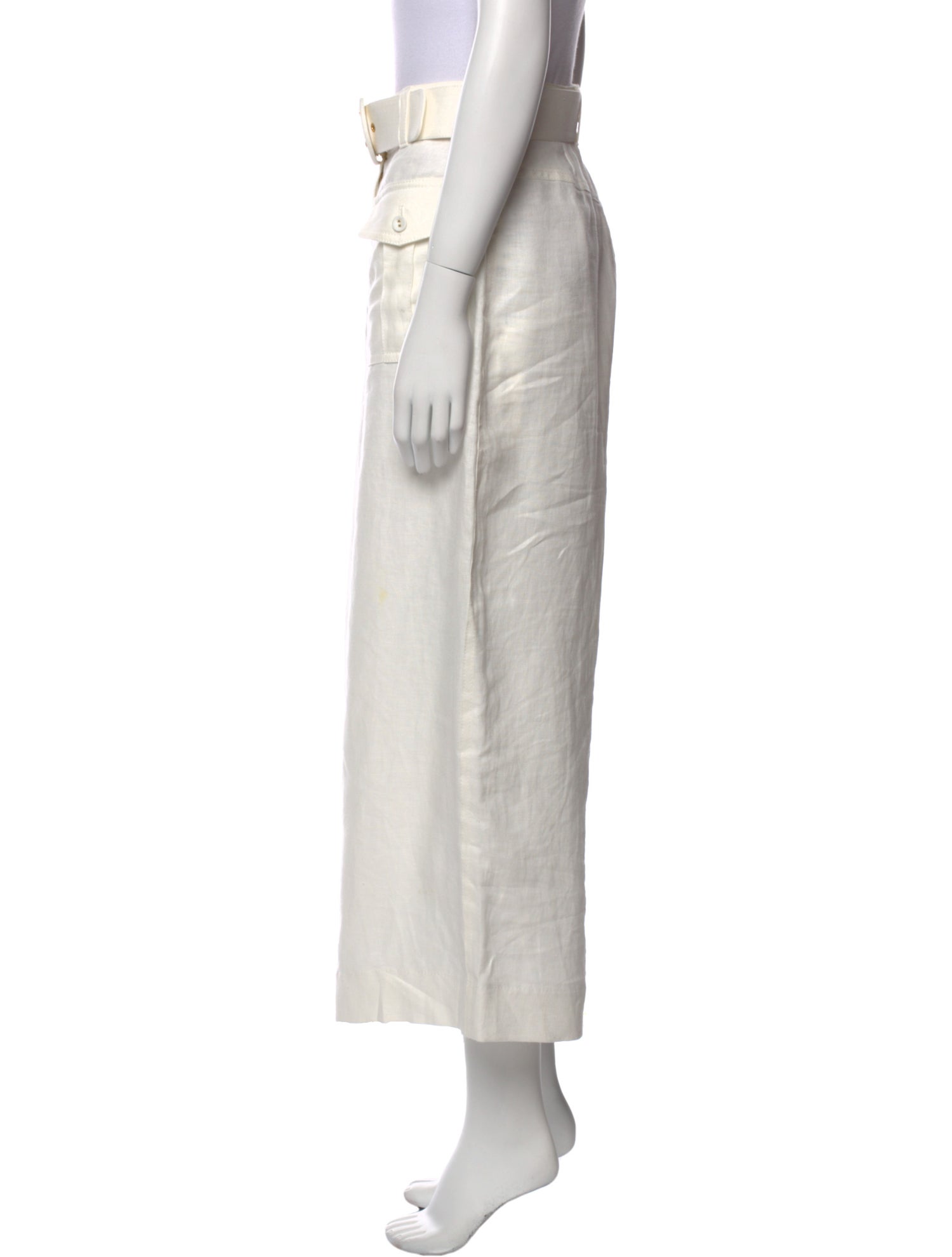 Zimmermann Linen Wide Leg Pants