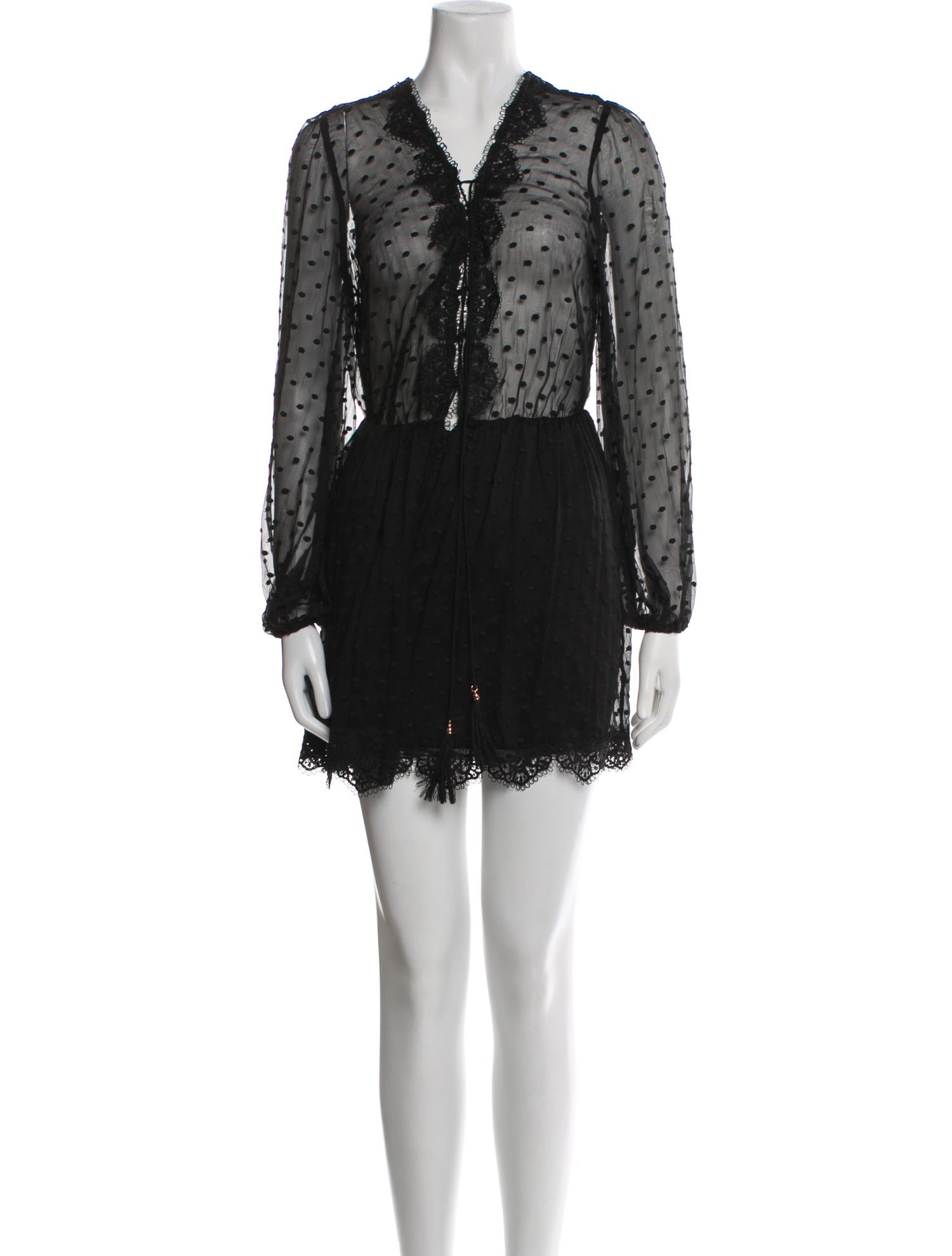 Zimmermann Silk V-Neck Romper w/ Tags