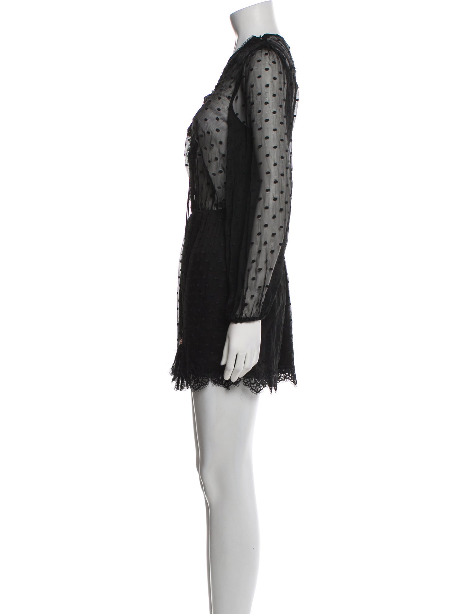 Zimmermann Silk V-Neck Romper w/ Tags