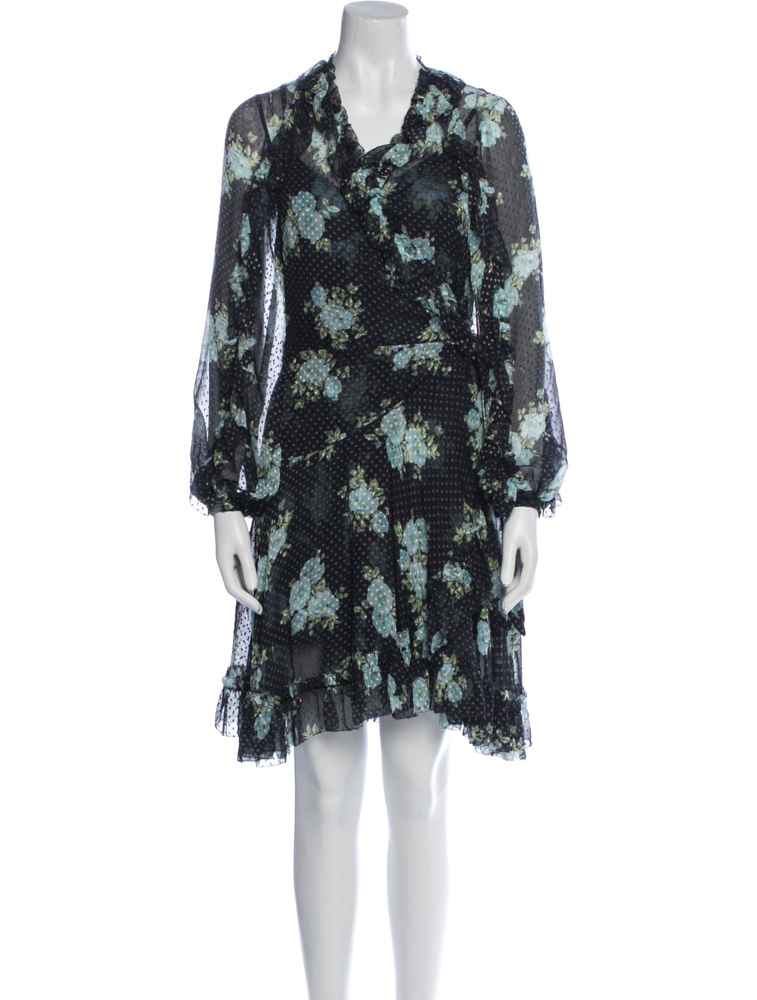 Zimmermann Silk Knee-Length Dress