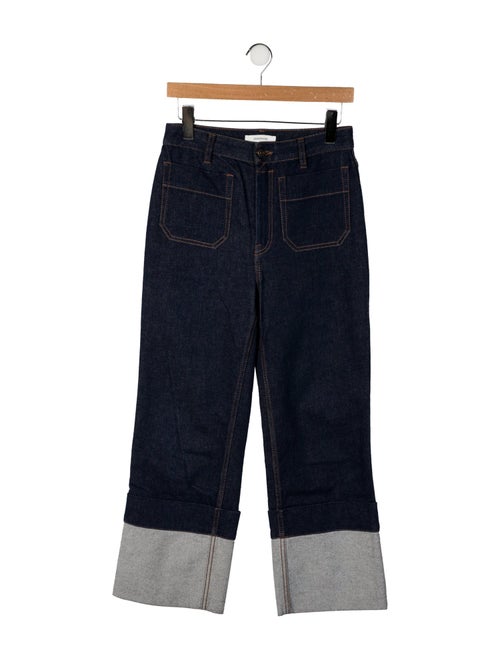 Zimmermann High-Rise Wide Leg Jeans