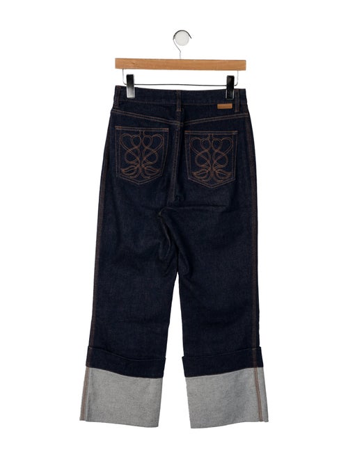 Zimmermann High-Rise Wide Leg Jeans