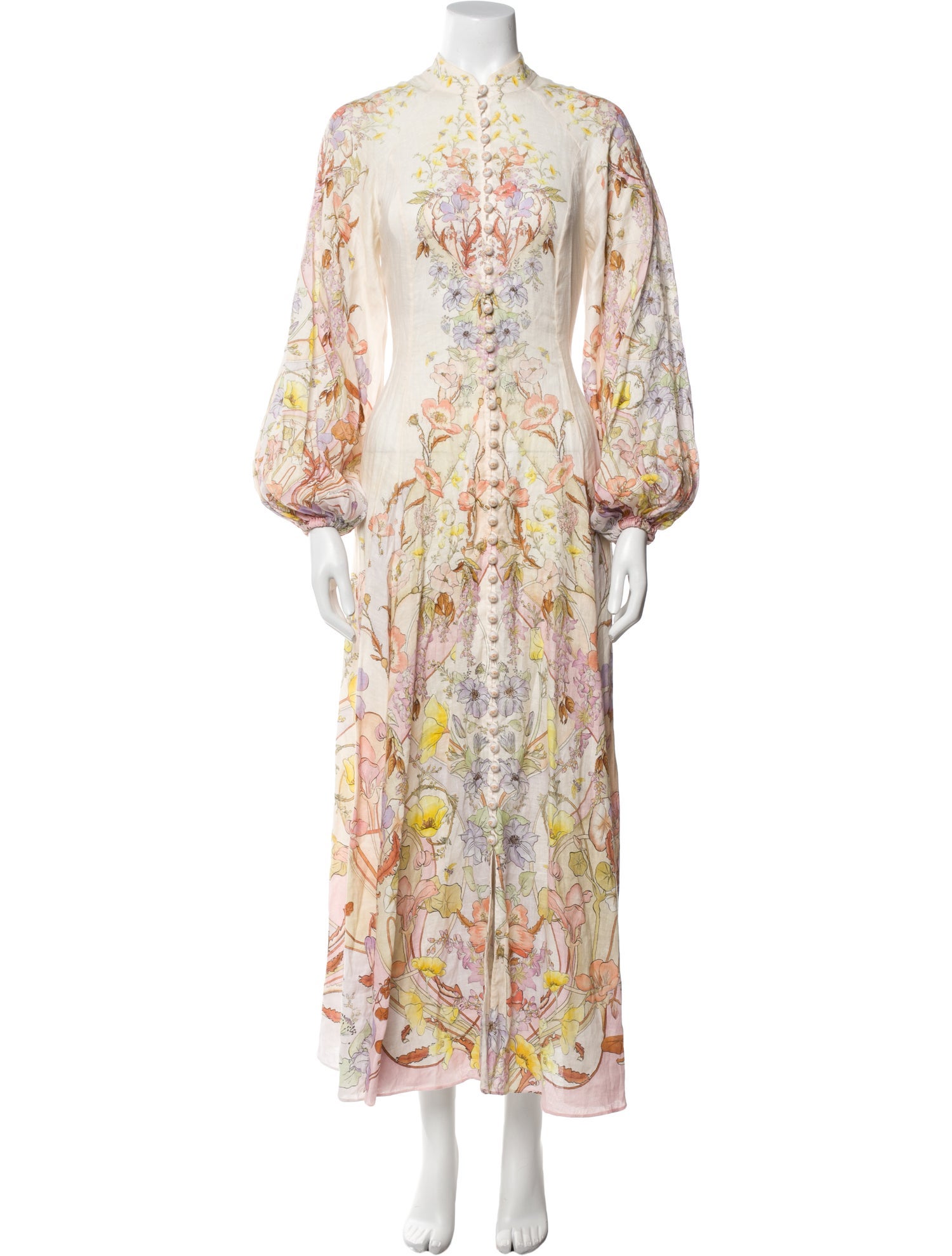 Zimmermann Linen Long Dress