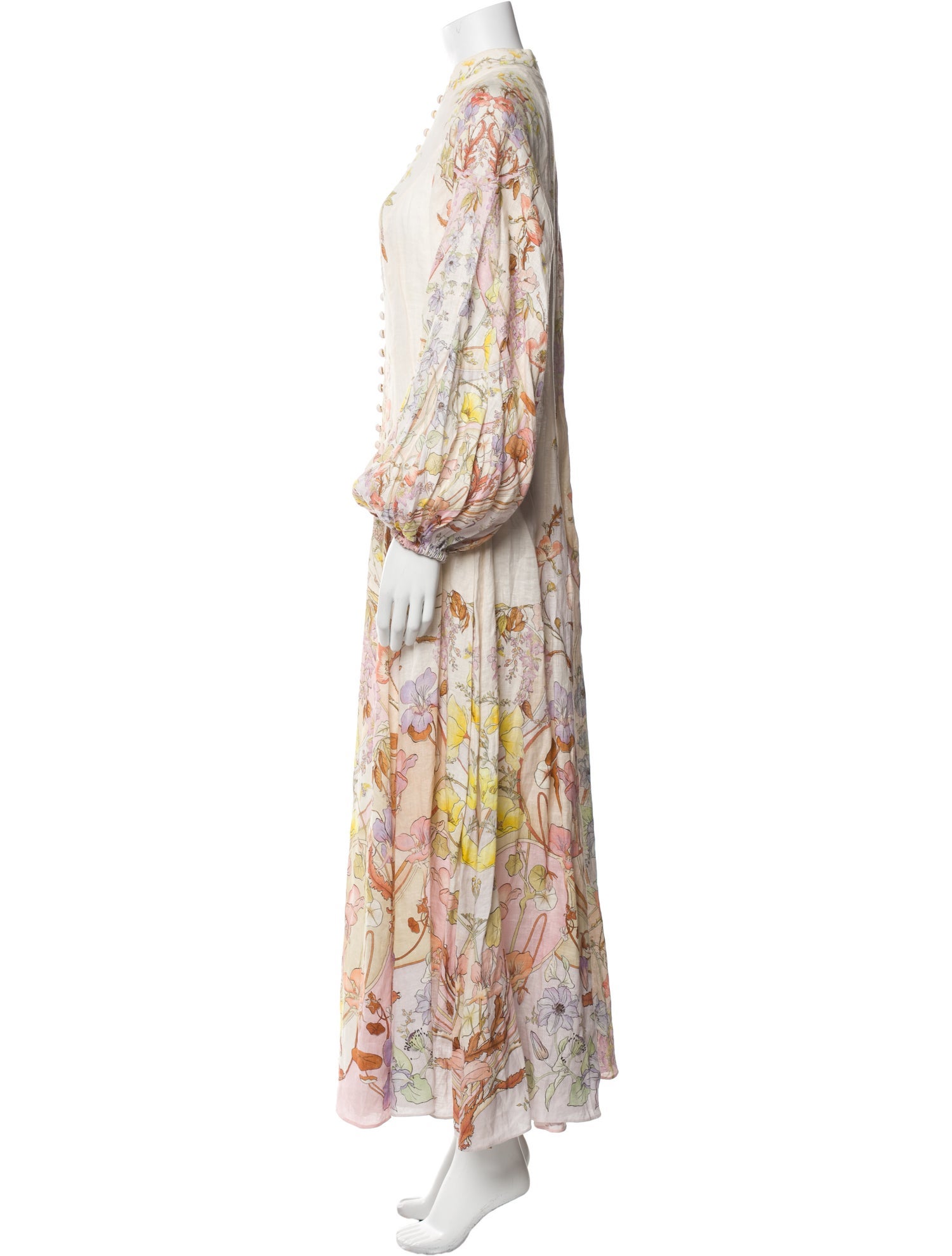 Zimmermann Linen Long Dress