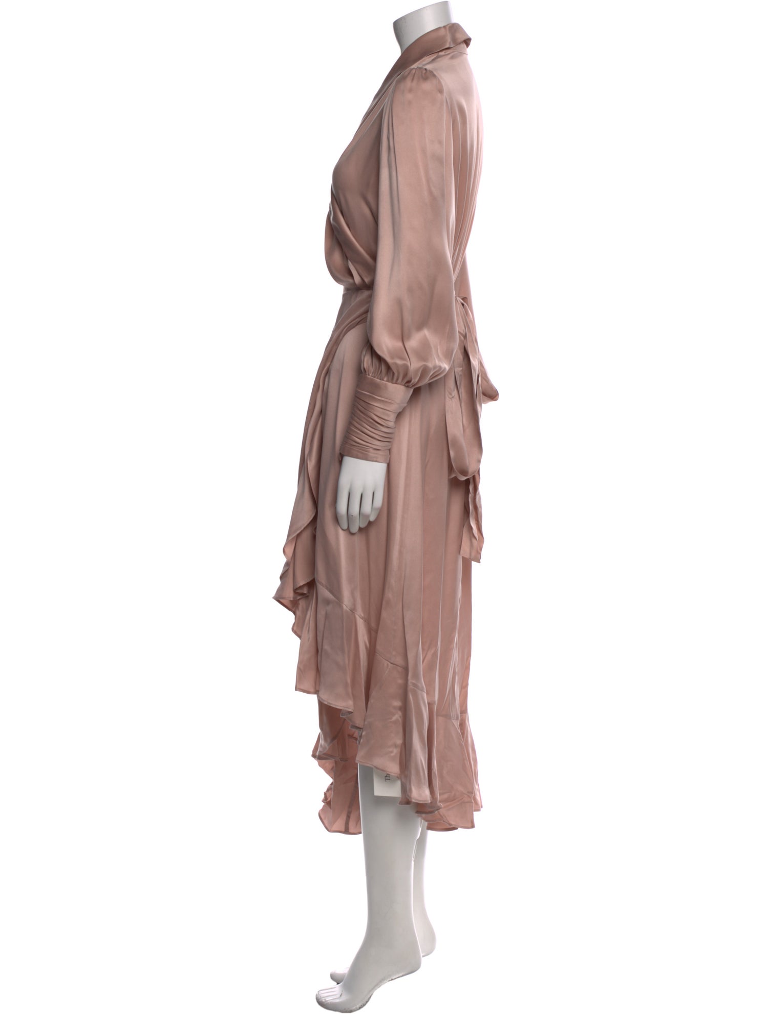 Zimmermann Silk Long Dress