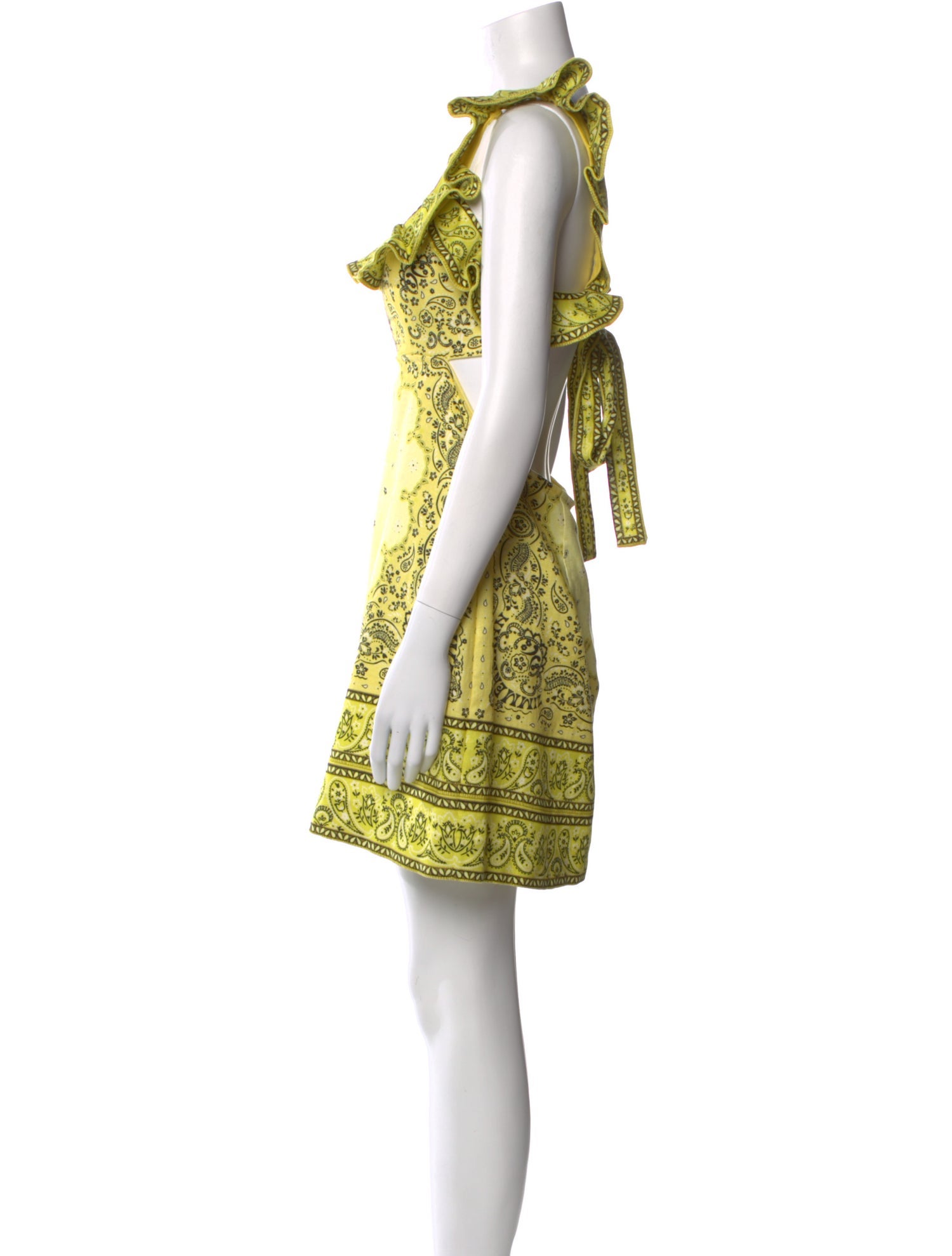 Zimmermann Linen Mini Dress