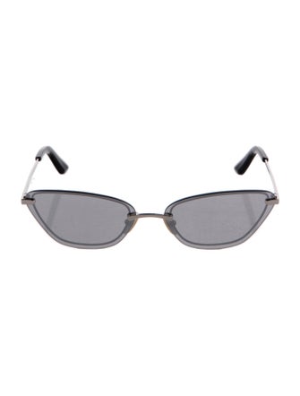 Zimmermann Cat-Eye Mirrored Sunglasses