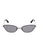 Zimmermann Cat-Eye Mirrored Sunglasses