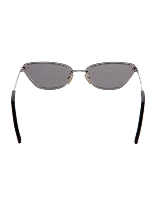 Zimmermann Cat-Eye Mirrored Sunglasses