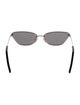 Zimmermann Cat-Eye Mirrored Sunglasses