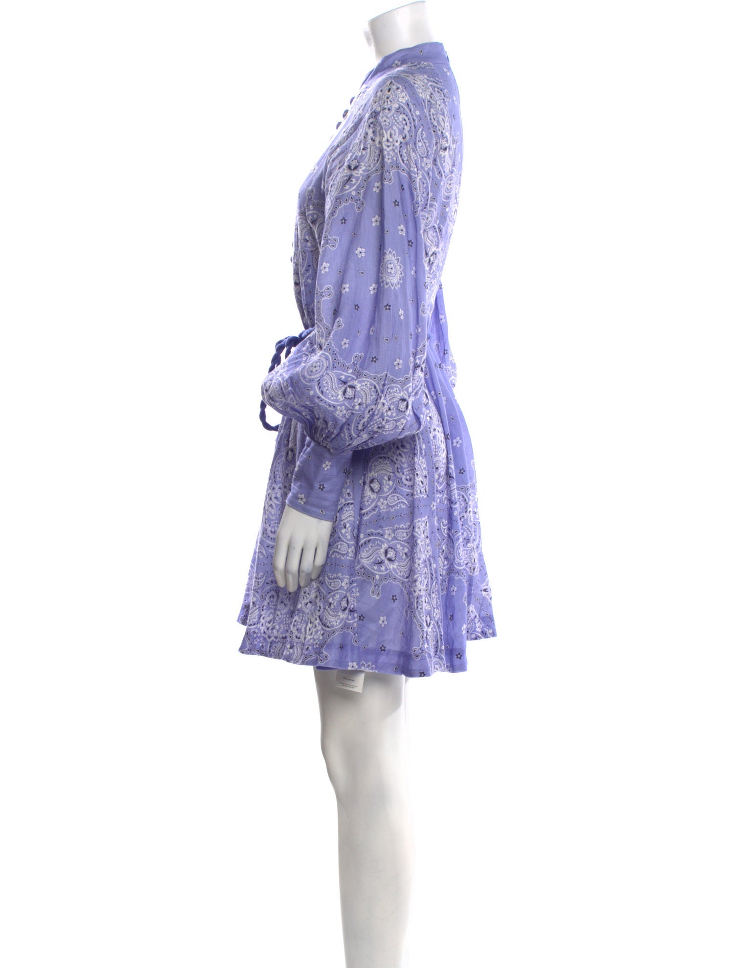 Zimmermann Linen Mini Dress