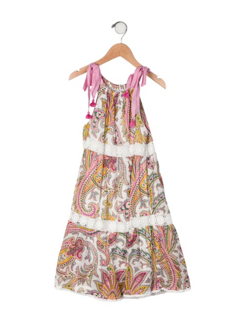 Zimmermann Printed Casual Dress