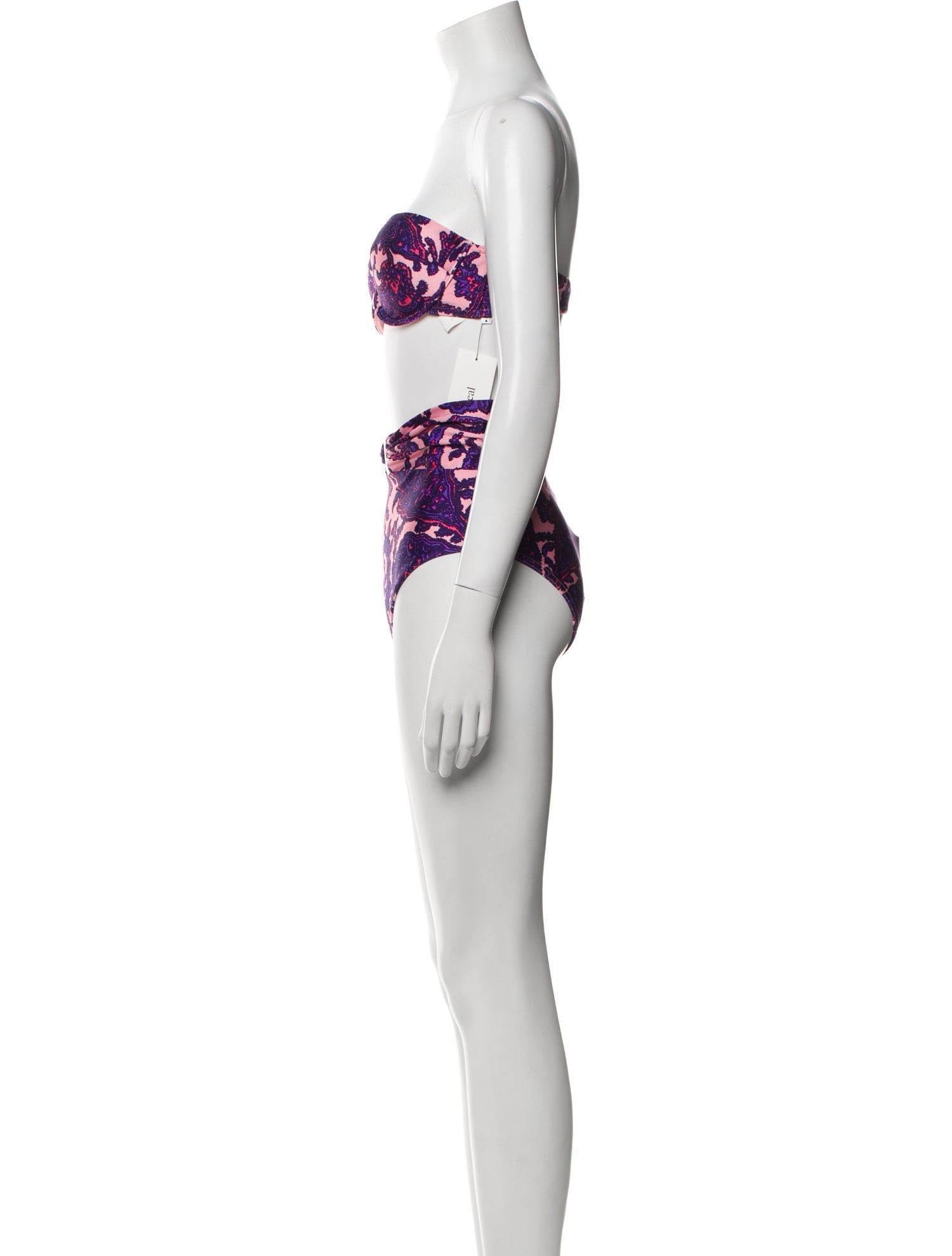 Zimmermann Printed Bikini