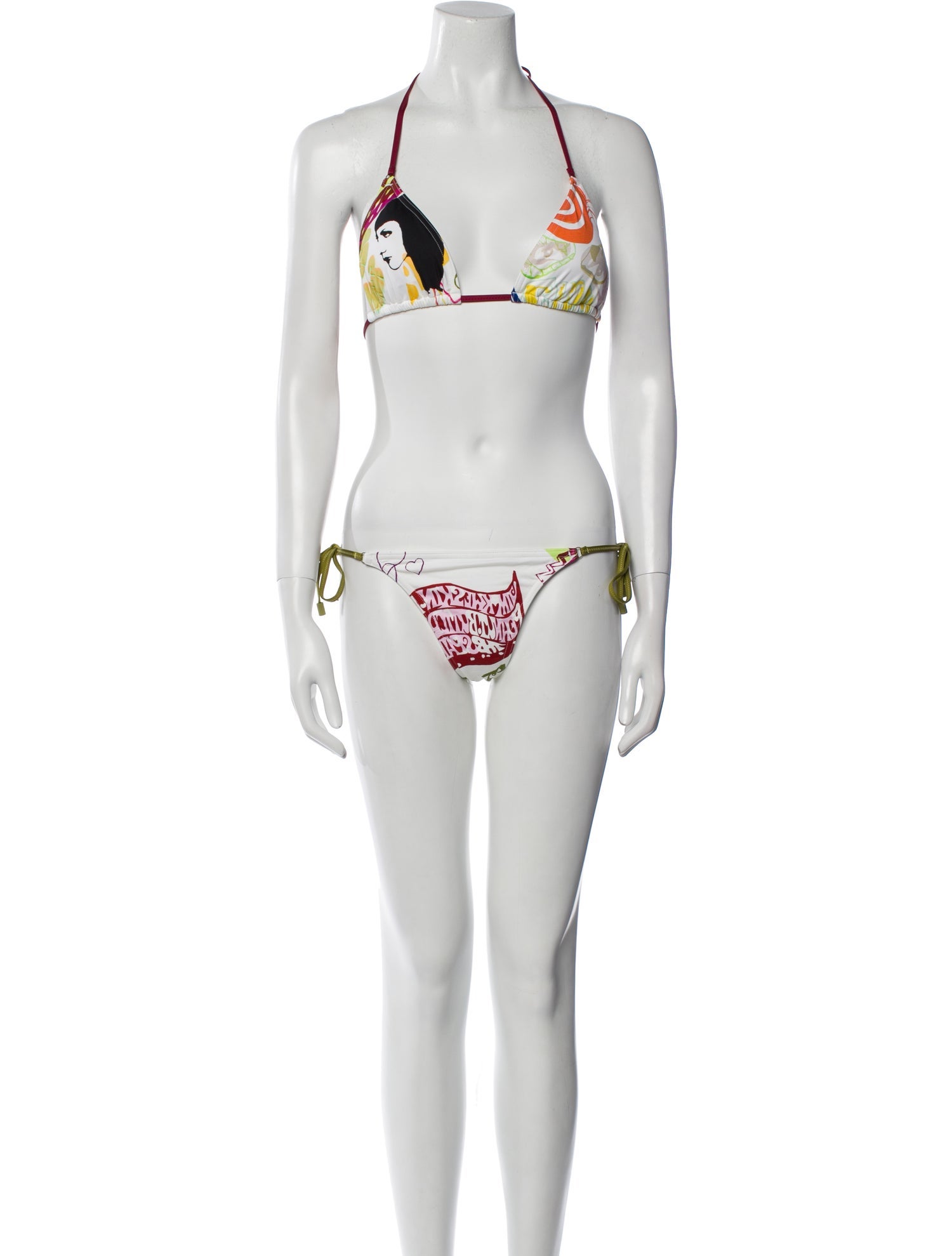 Zimmermann Printed Bikini w/ Tags