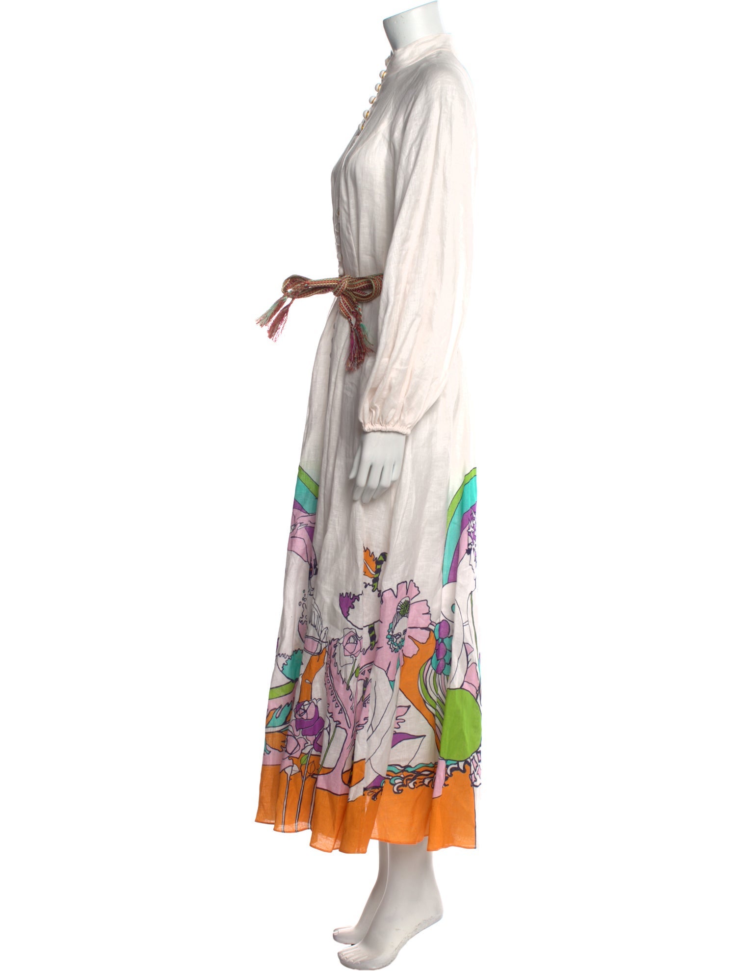 Zimmermann Linen Long Dress w/ Tags