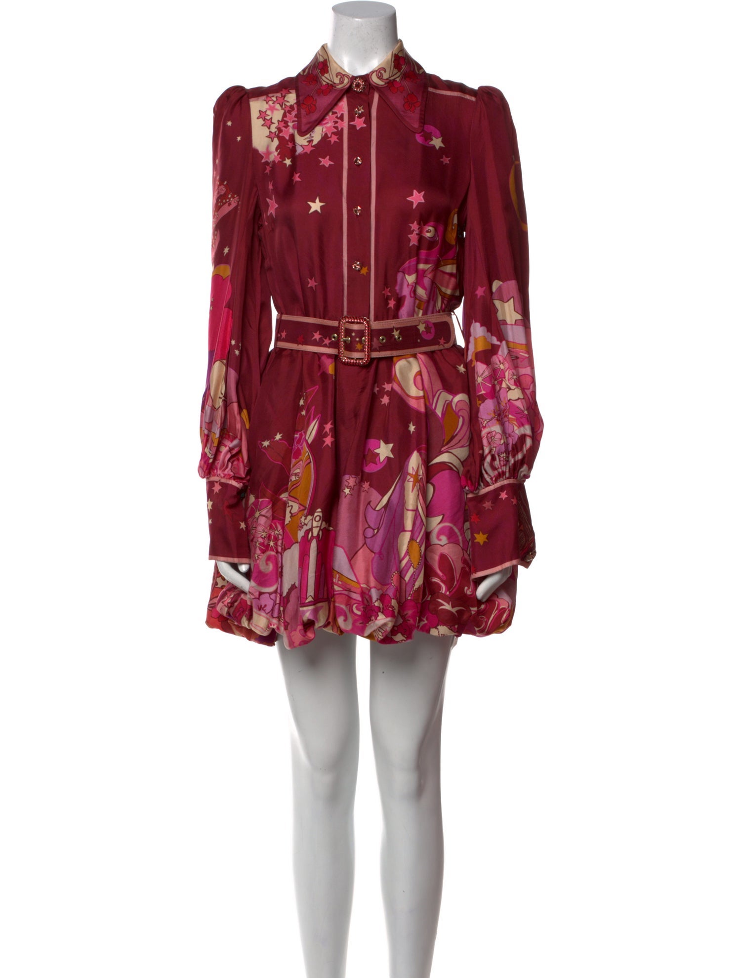 Zimmermann Silk Mini Dress