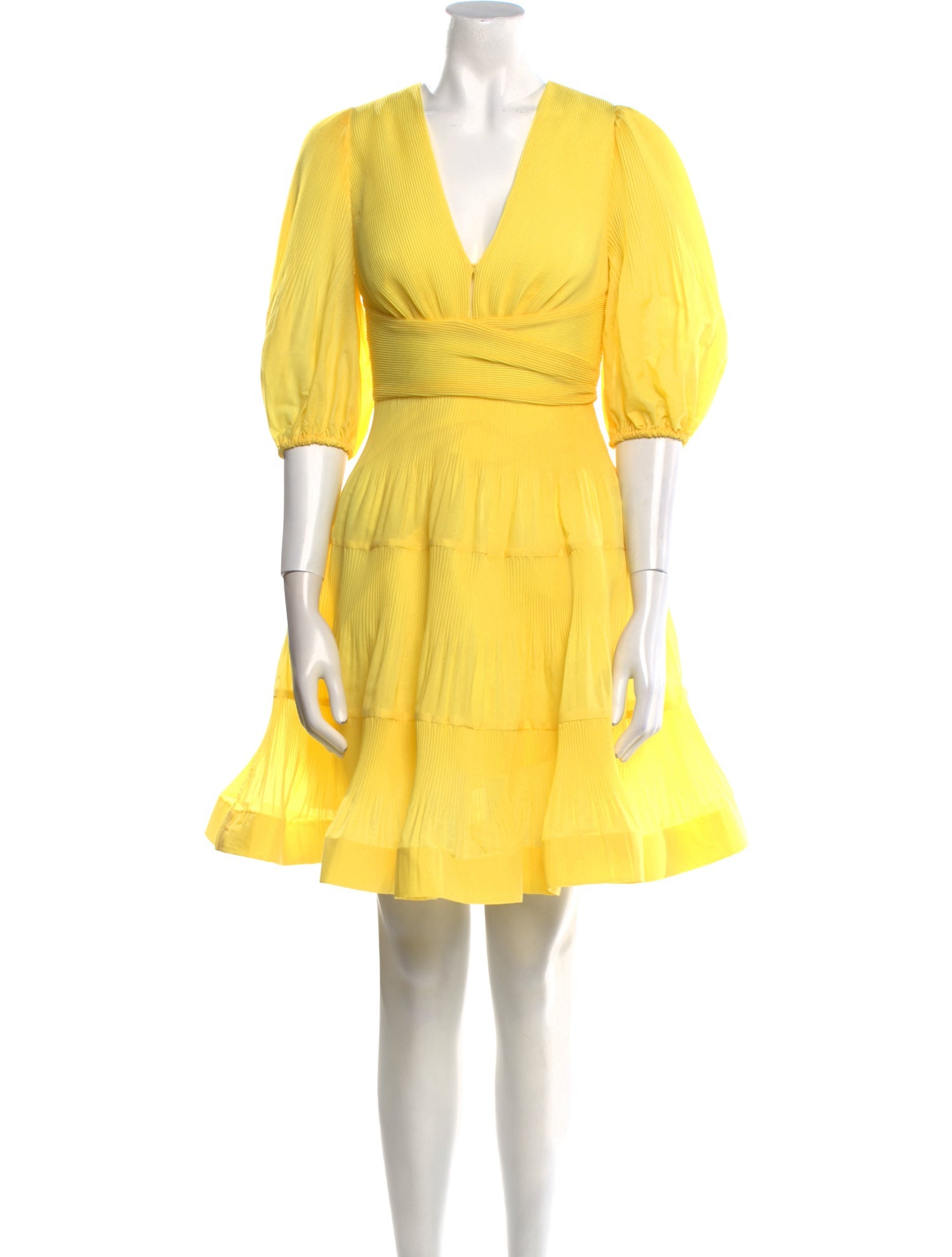 Zimmermann V-Neck Mini Dress