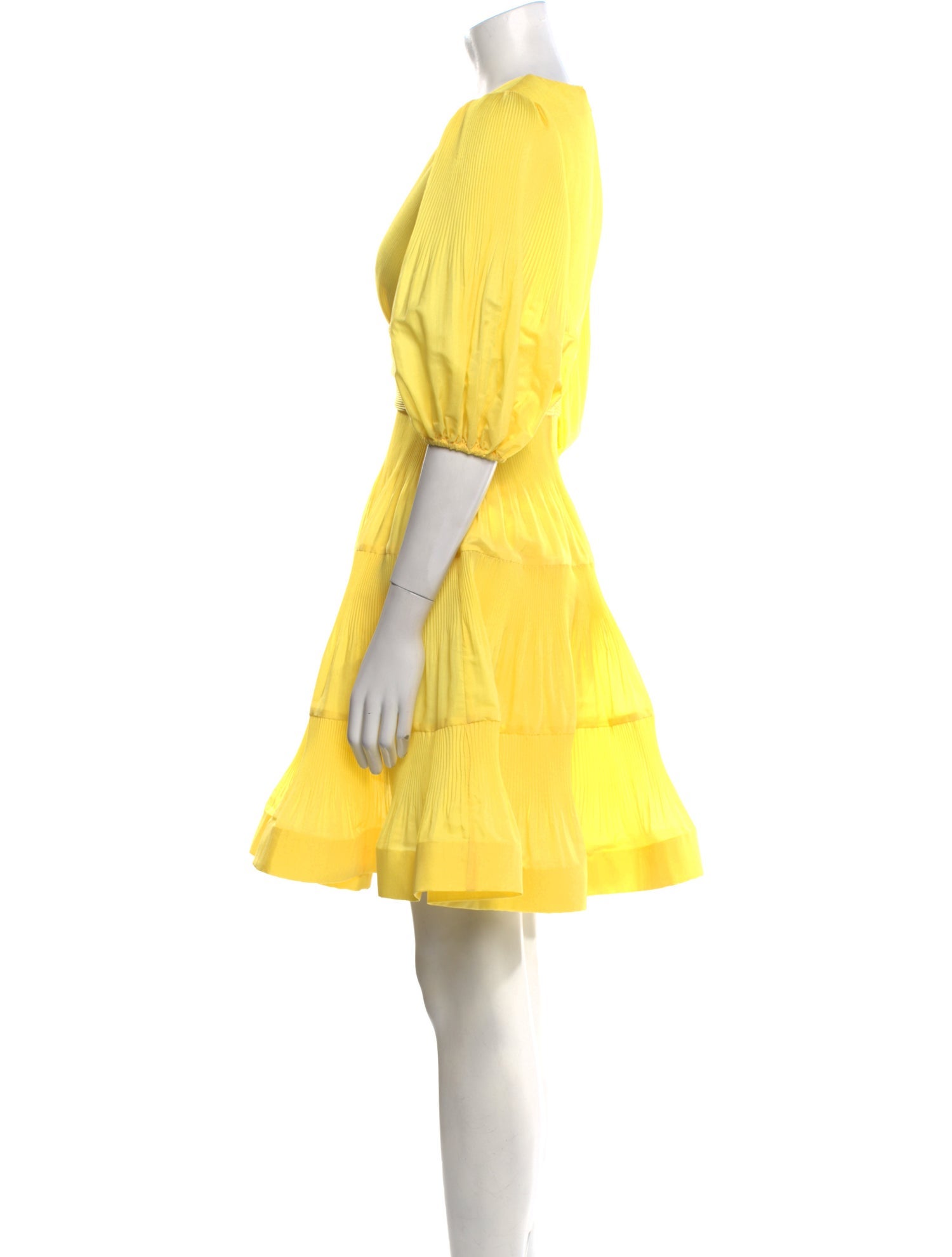 Zimmermann V-Neck Mini Dress