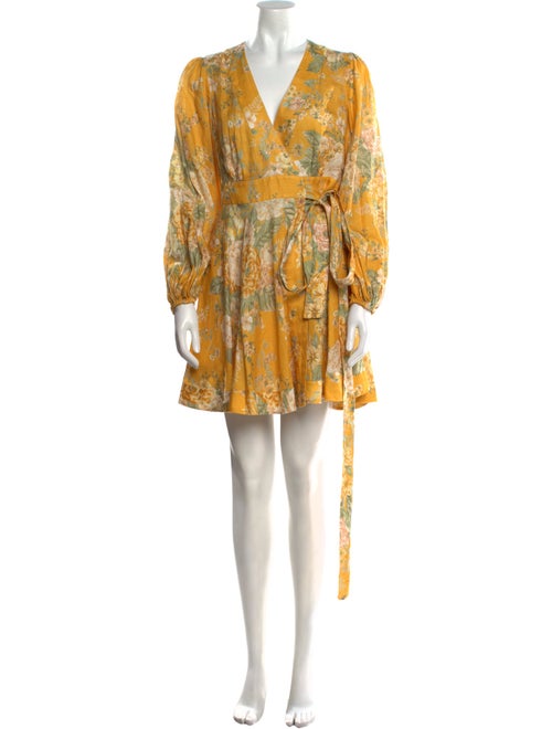 Zimmermann Linen Mini Dress