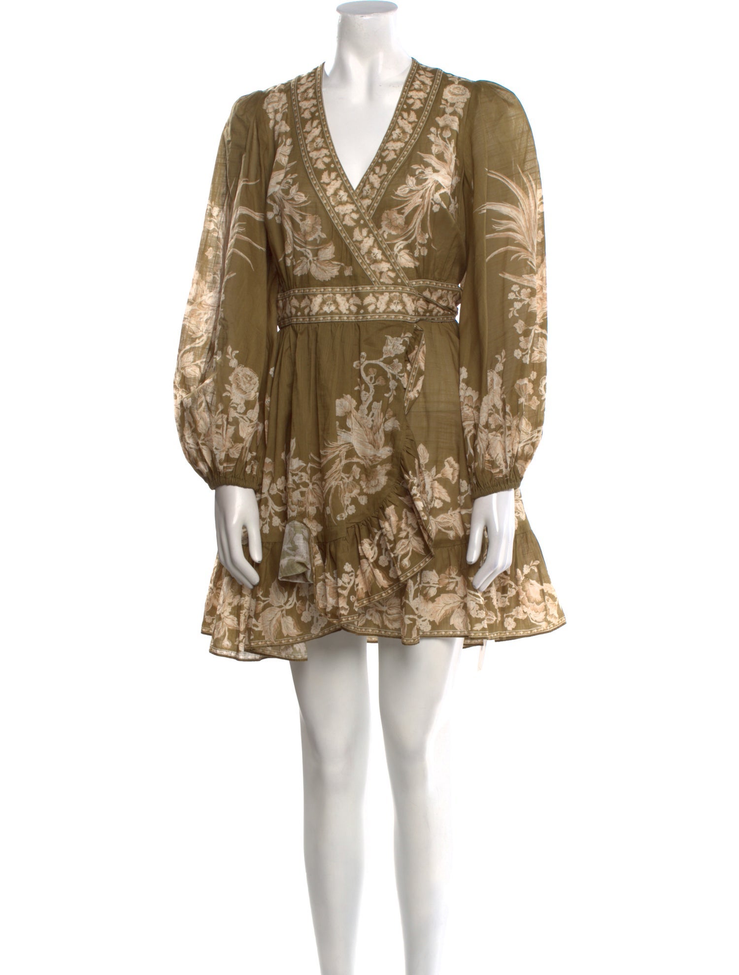 Zimmermann Printed Mini Dress