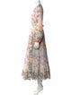Zimmermann Floral Print Long Dress