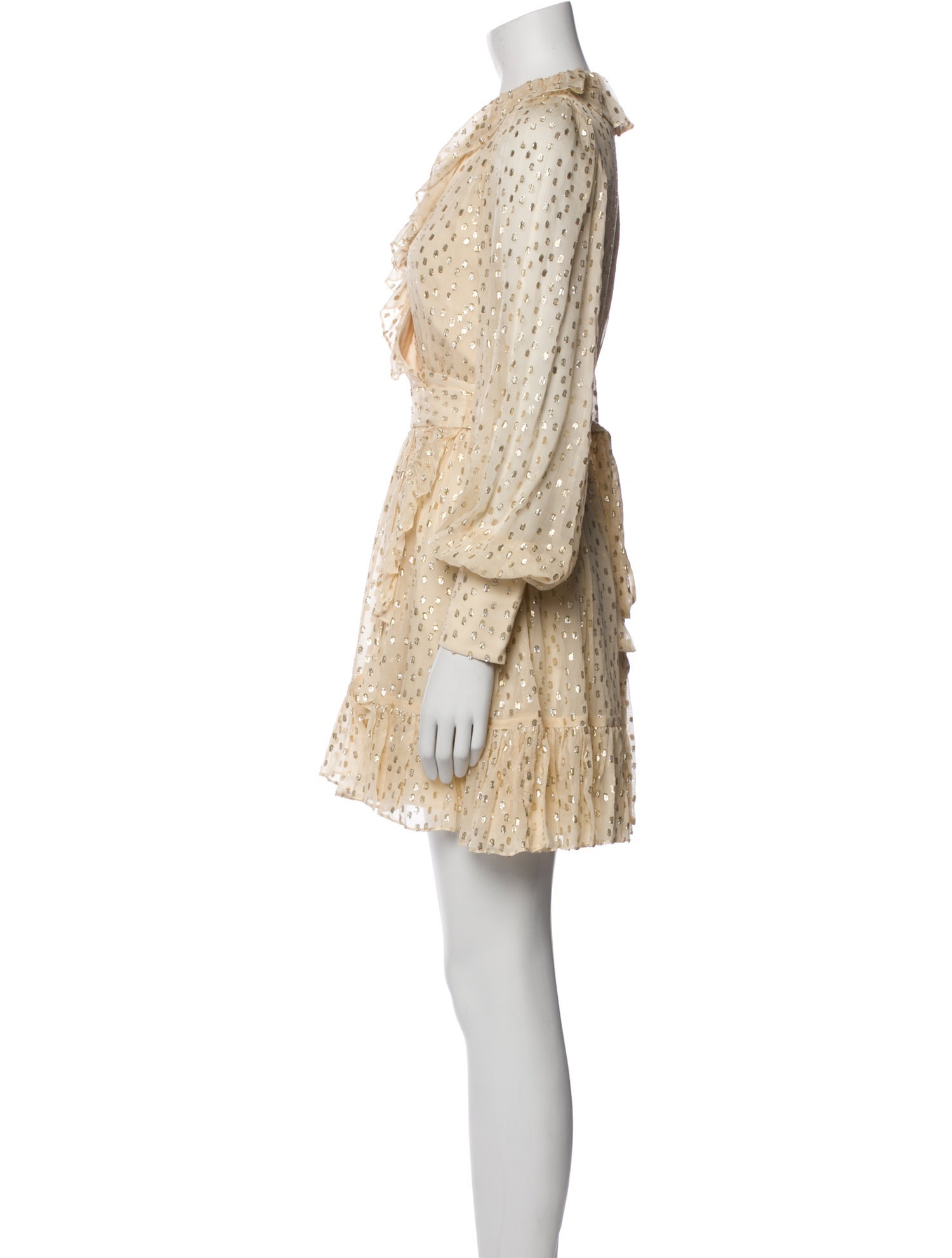 Zimmermann Silk Mini Dress