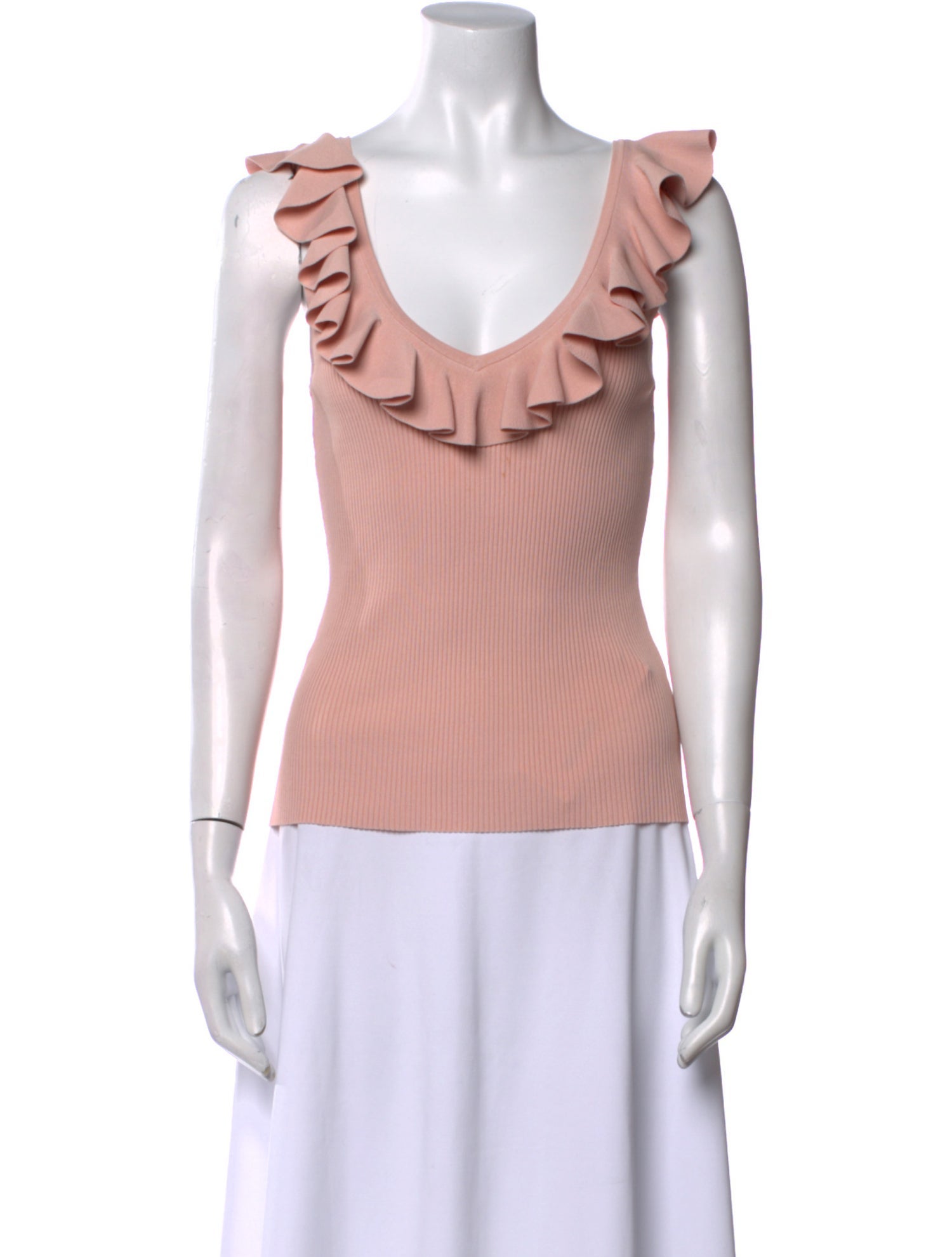 Zimmermann V-Neck Sleeveless Top