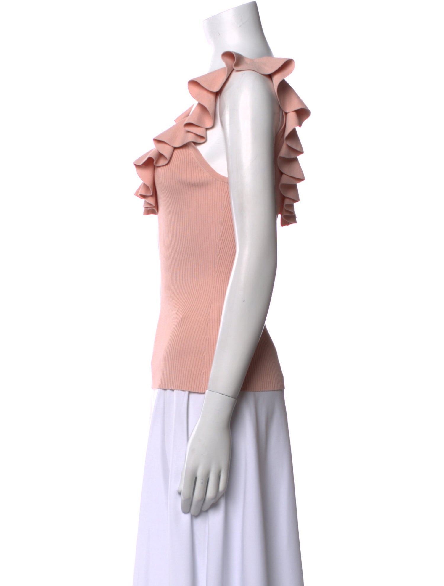 Zimmermann V-Neck Sleeveless Top