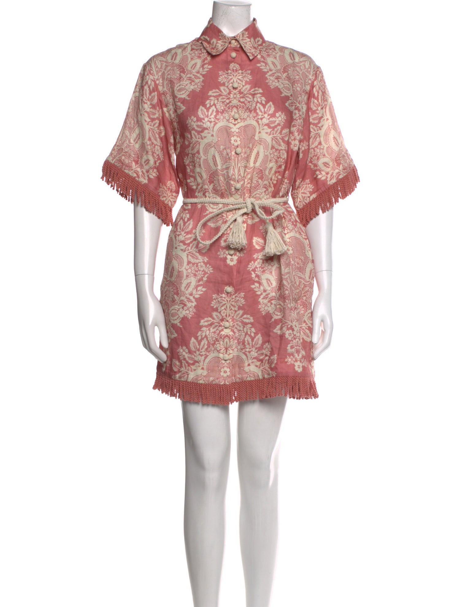 Zimmermann Linen Mini Dress