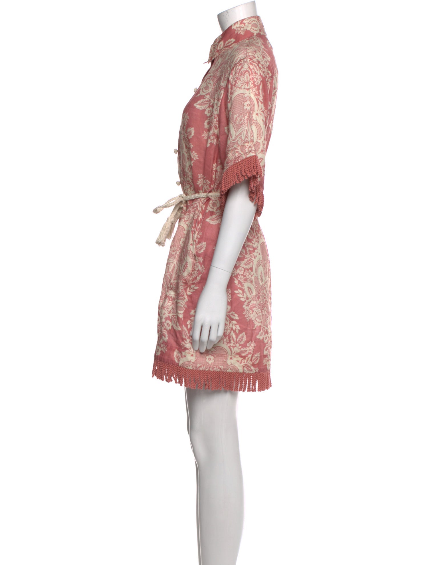 Zimmermann Linen Mini Dress