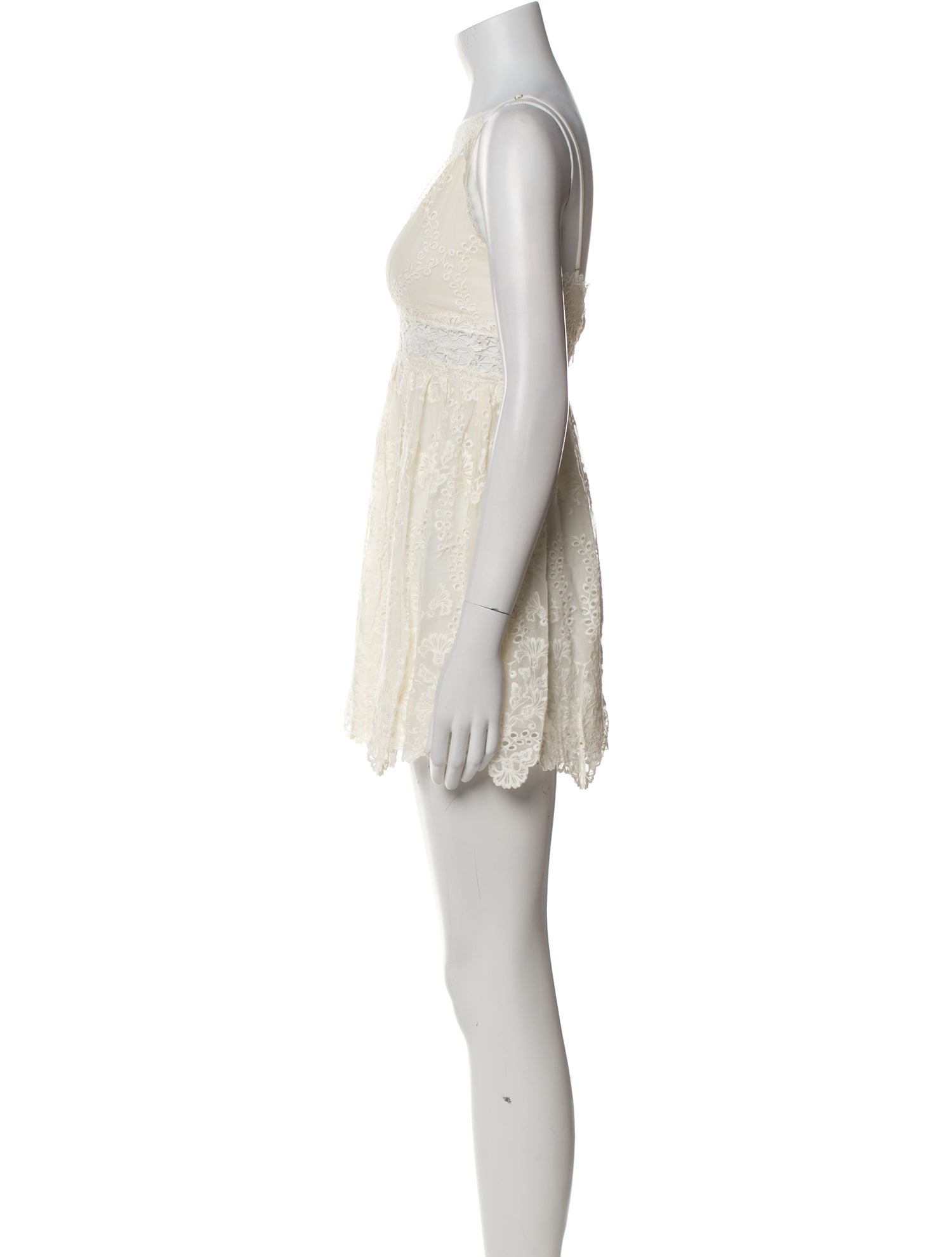 Zimmermann Silk V-Neck Romper