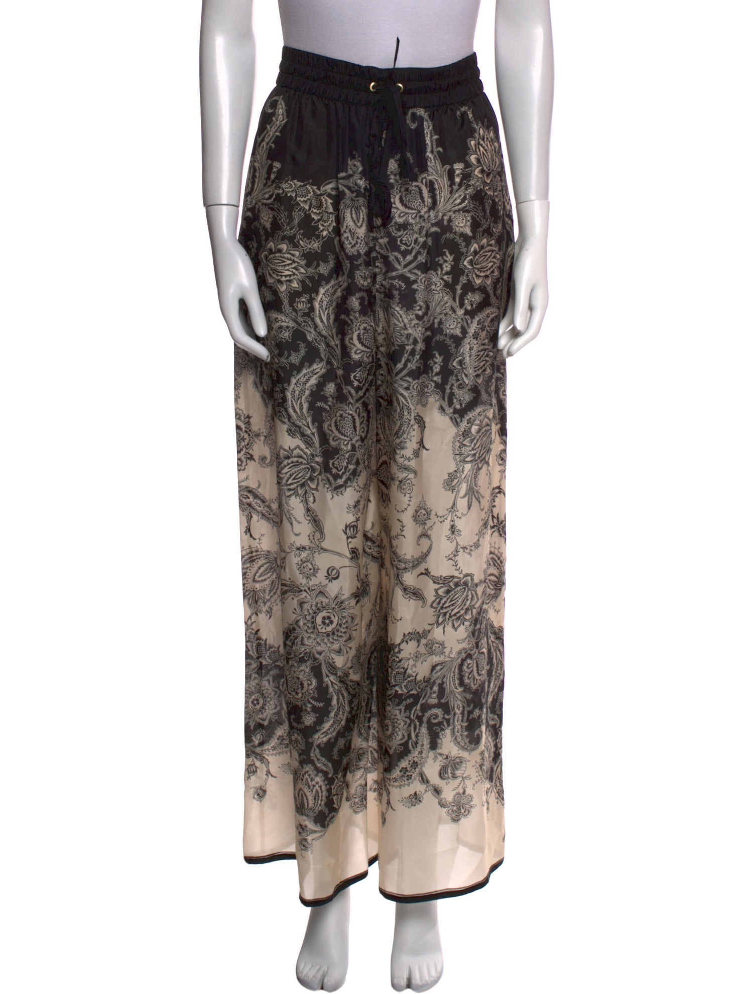 Zimmermann Silk Wide Leg Pants w/ Tags