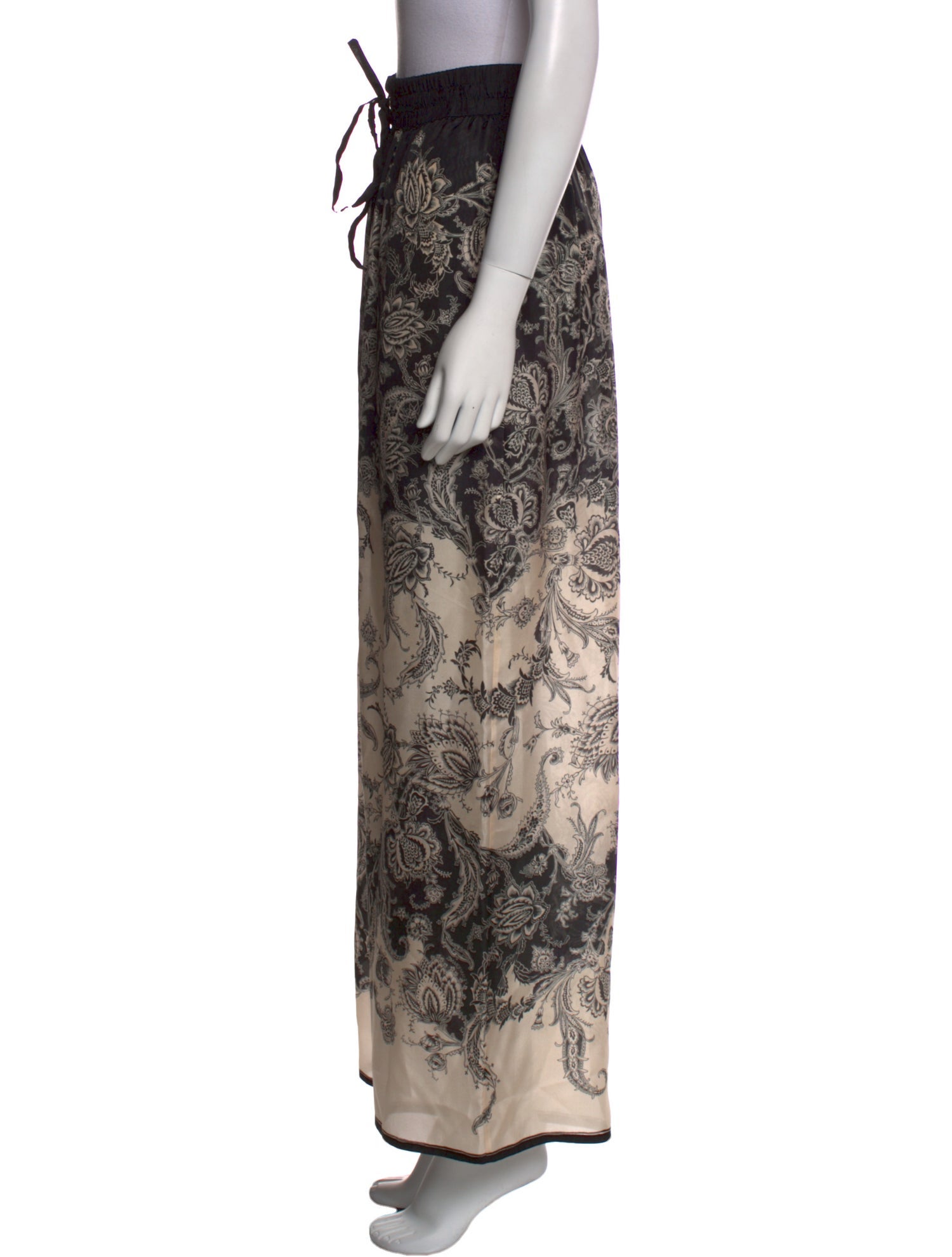 Zimmermann Silk Wide Leg Pants w/ Tags